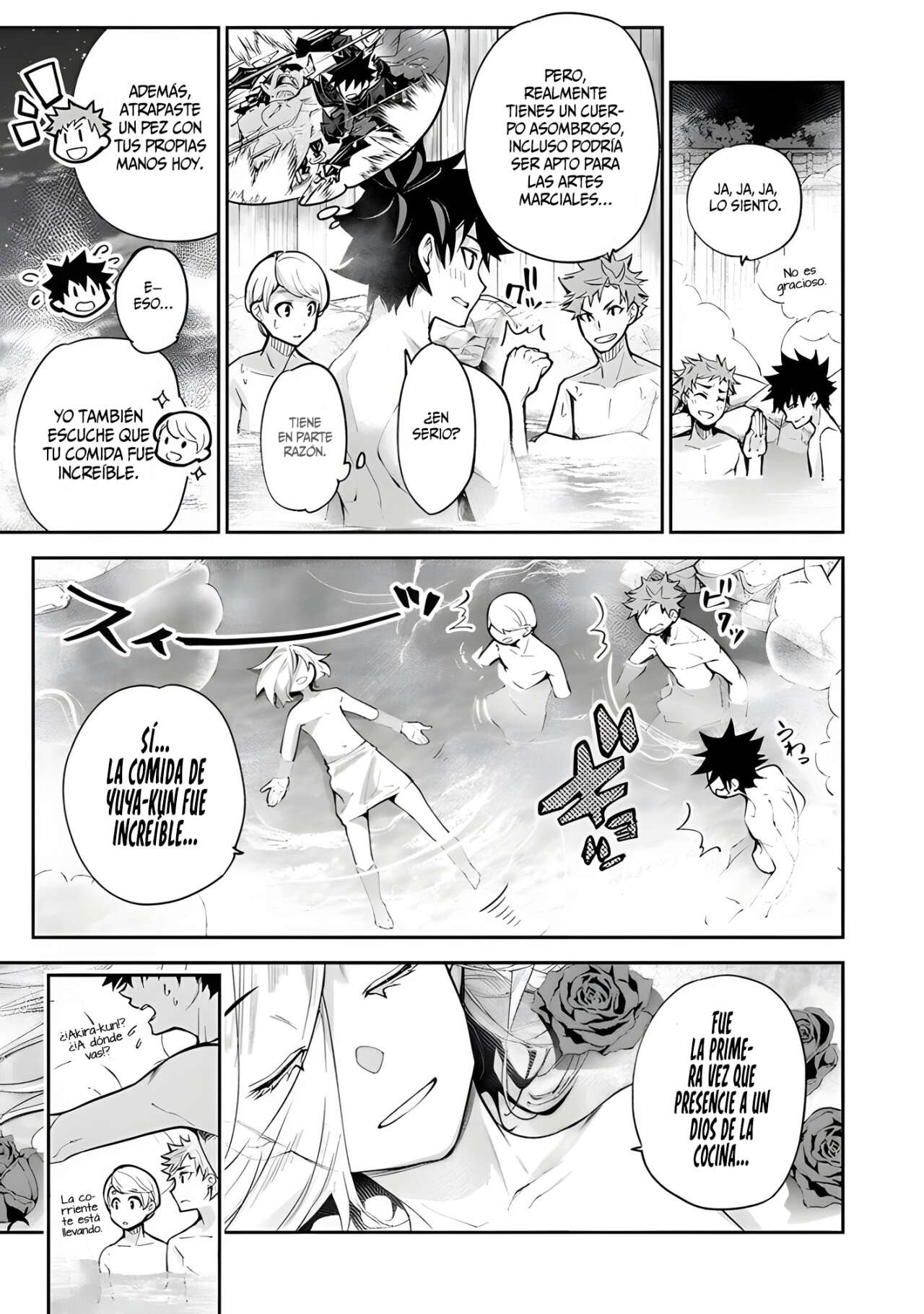 Isekai de Cheat Skill wo te ni Shita ore wa, Genjitsu Sekai wo mo Musou Suru ~Level Up wa Jinsei wo Kaeta~ Capitulo 21 página 6