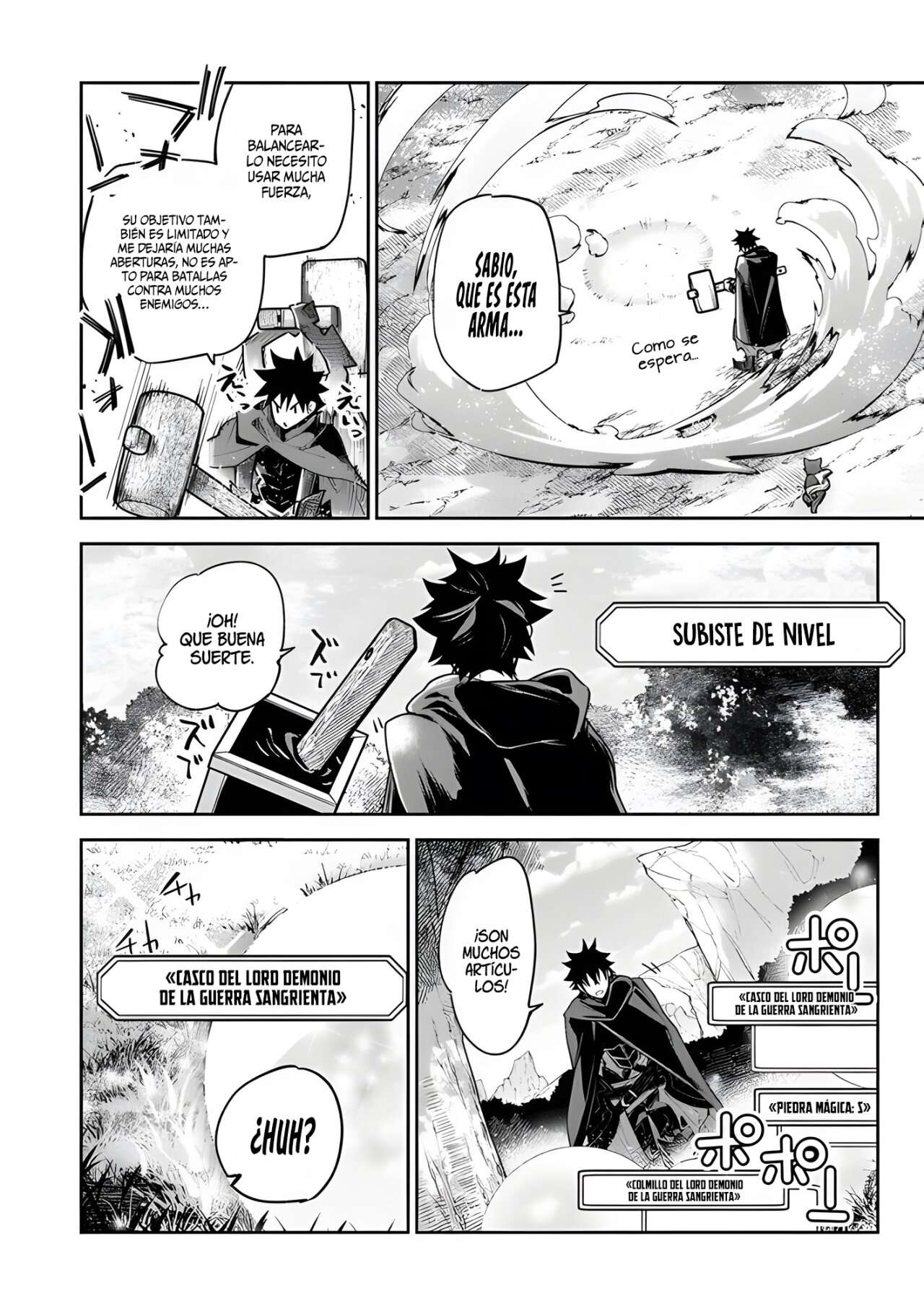Isekai de Cheat Skill wo te ni Shita ore wa, Genjitsu Sekai wo mo Musou Suru ~Level Up wa Jinsei wo Kaeta~ Capitulo 22 página 13