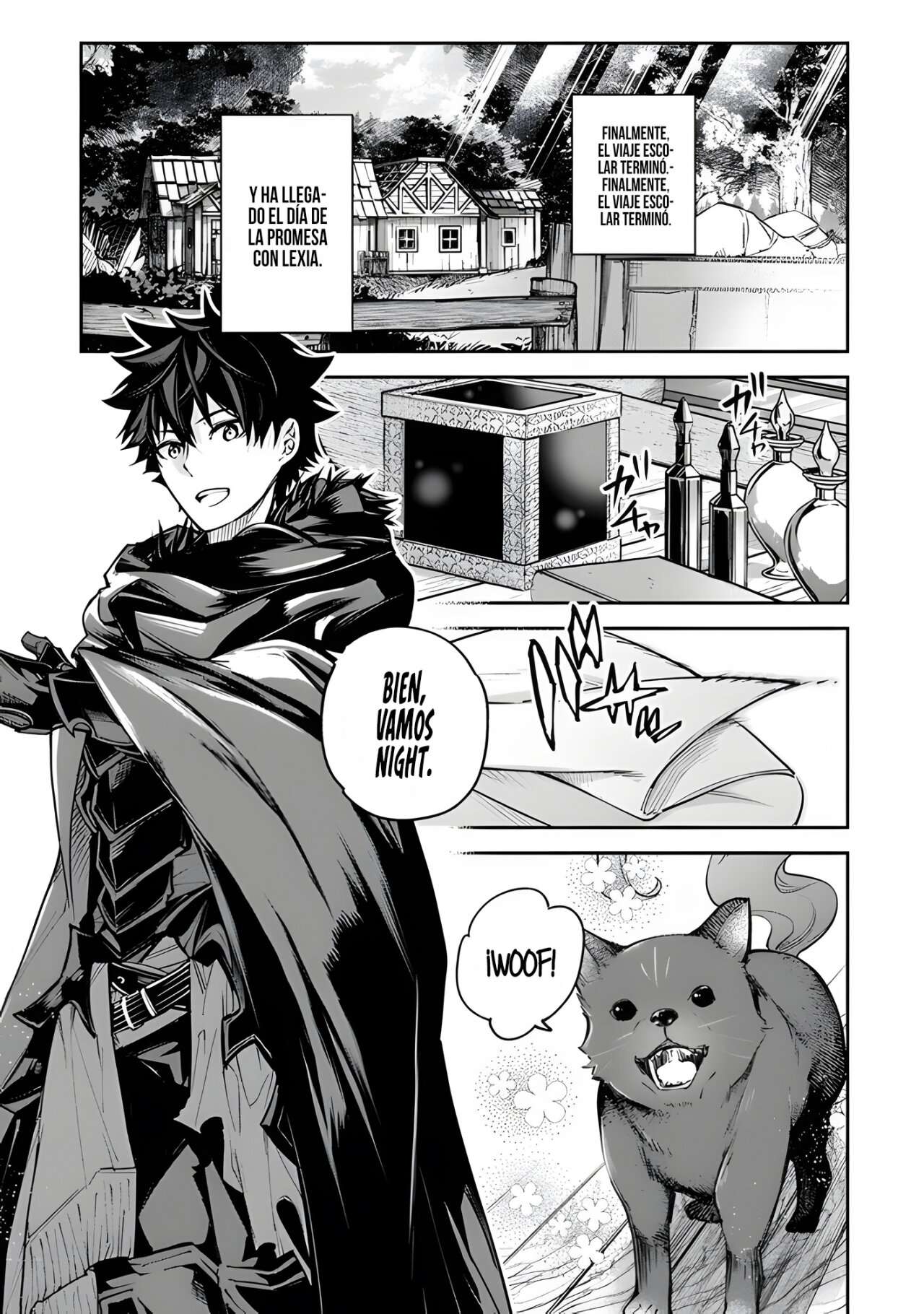 Isekai de Cheat Skill wo te ni Shita ore wa, Genjitsu Sekai wo mo Musou Suru ~Level Up wa Jinsei wo Kaeta~ Capitulo 22 página 5