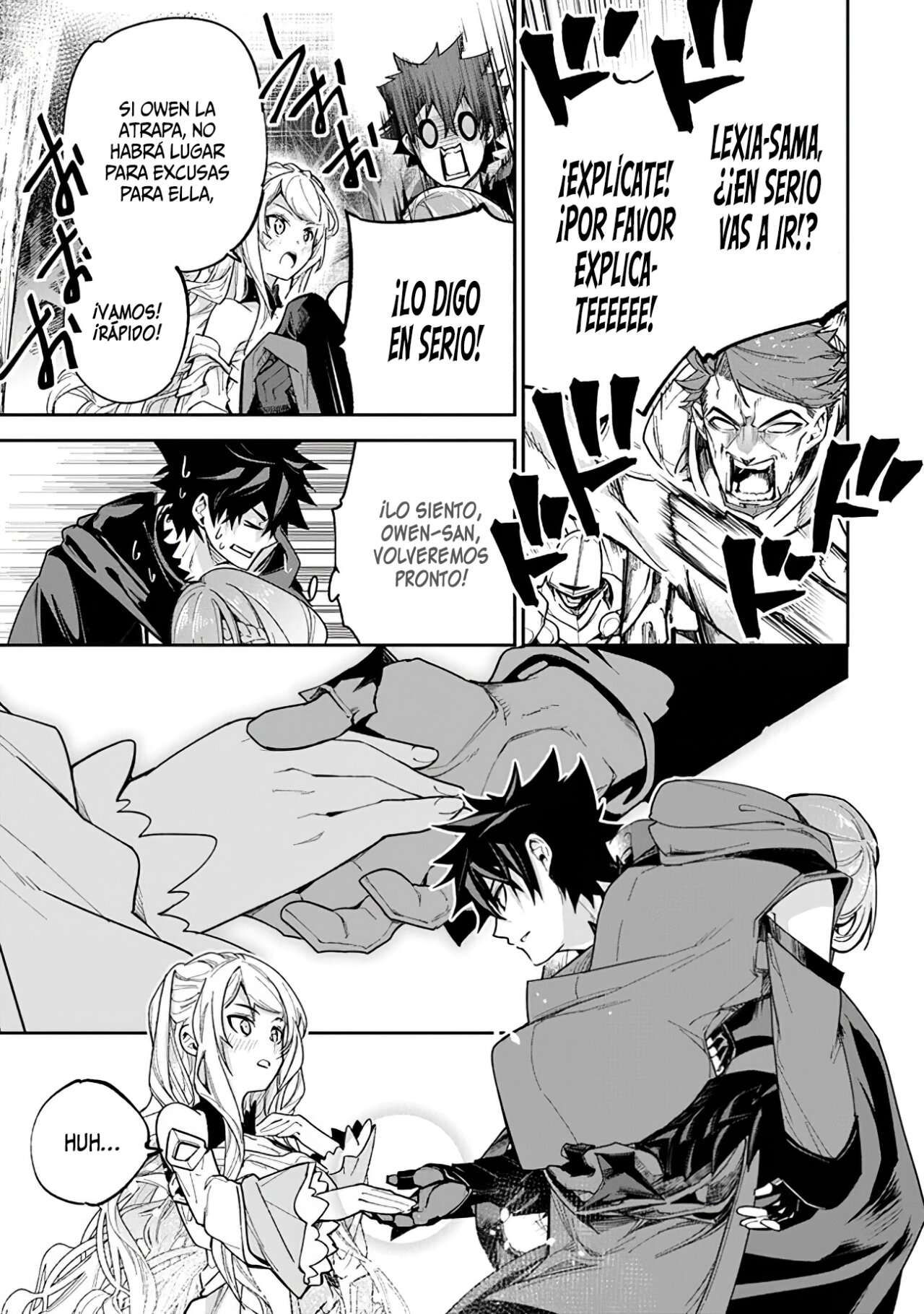 Isekai de Cheat Skill wo te ni Shita ore wa, Genjitsu Sekai wo mo Musou Suru ~Level Up wa Jinsei wo Kaeta~ Capitulo 23 página 10