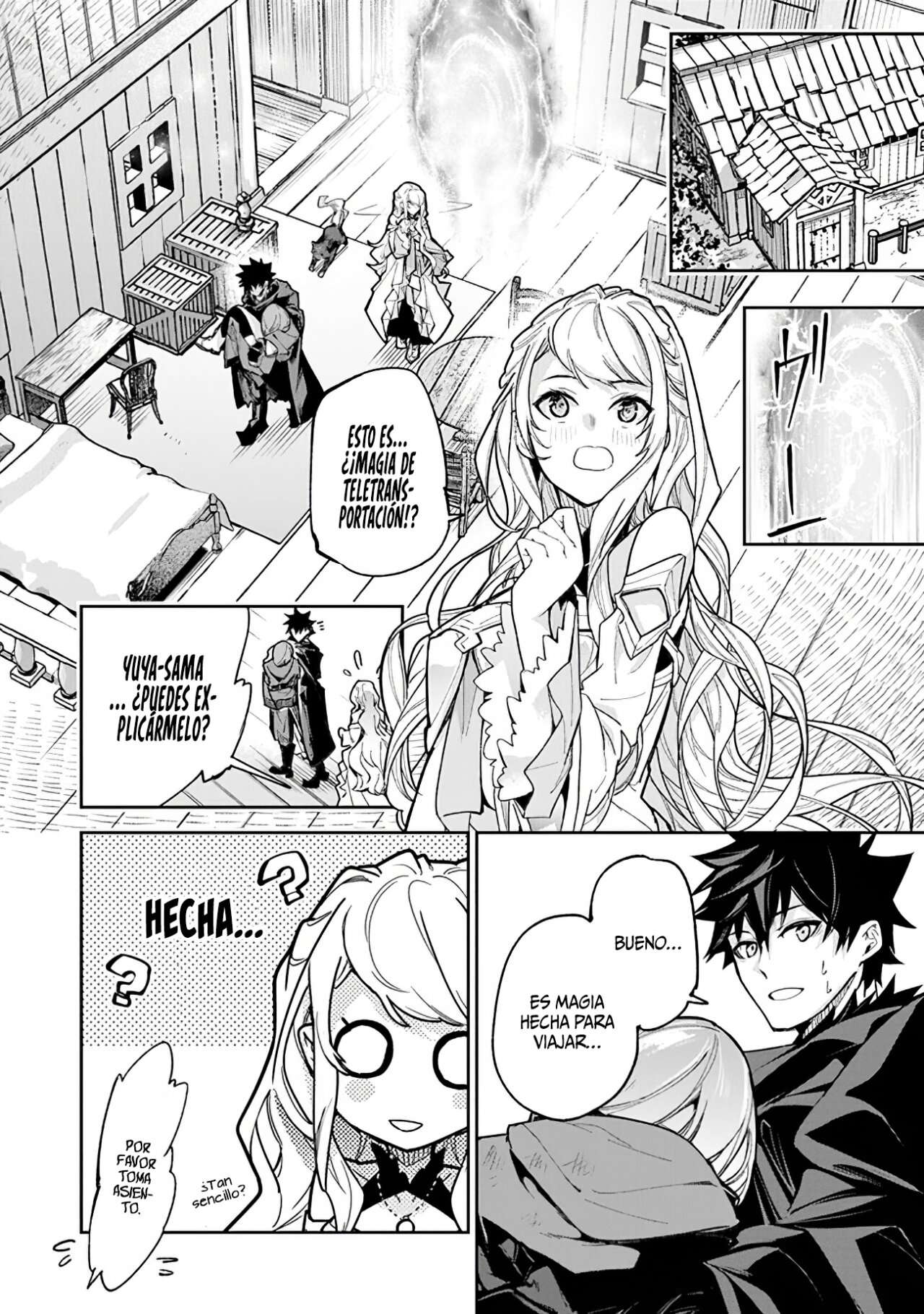 Isekai de Cheat Skill wo te ni Shita ore wa, Genjitsu Sekai wo mo Musou Suru ~Level Up wa Jinsei wo Kaeta~ Capitulo 23 página 13