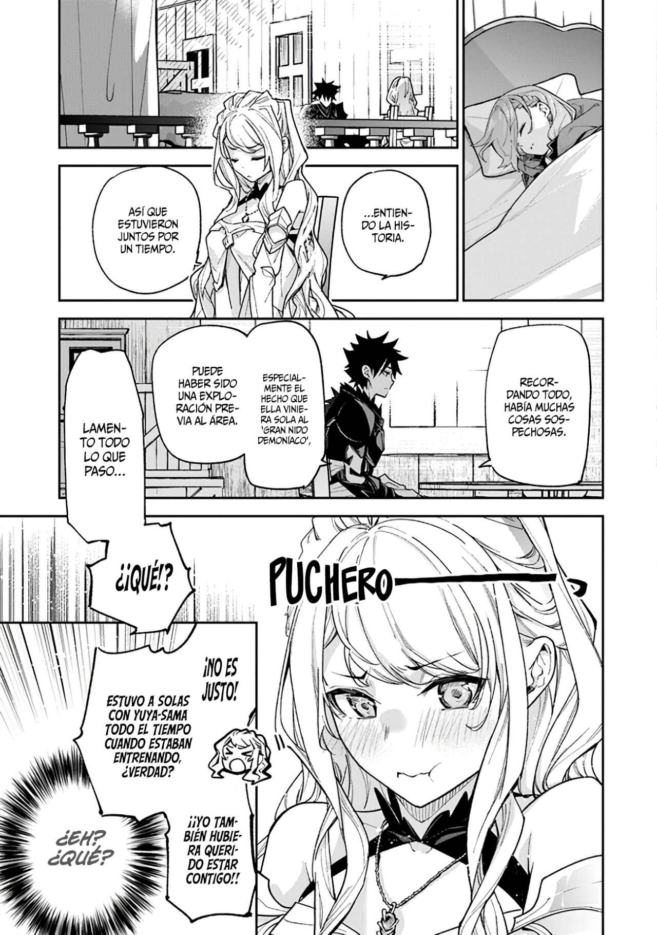 Isekai de Cheat Skill wo te ni Shita ore wa, Genjitsu Sekai wo mo Musou Suru ~Level Up wa Jinsei wo Kaeta~ Capitulo 23 página 14