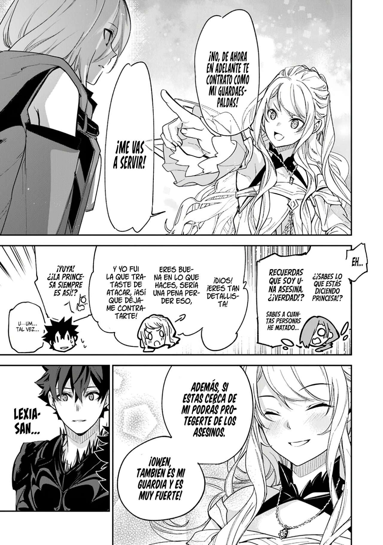 Isekai de Cheat Skill wo te ni Shita ore wa, Genjitsu Sekai wo mo Musou Suru ~Level Up wa Jinsei wo Kaeta~ Capitulo 23 página 26