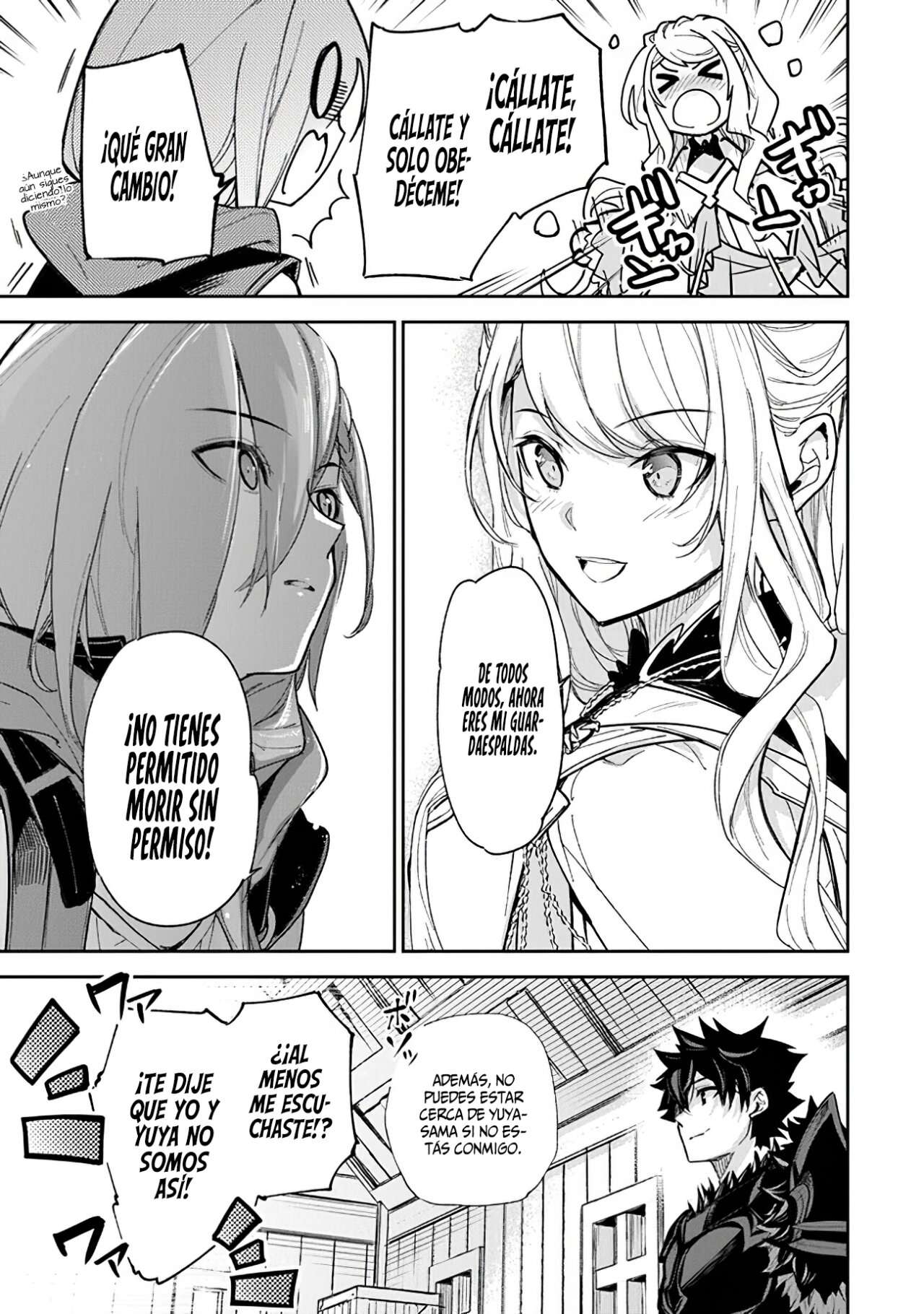 Isekai de Cheat Skill wo te ni Shita ore wa, Genjitsu Sekai wo mo Musou Suru ~Level Up wa Jinsei wo Kaeta~ Capitulo 23 página 28