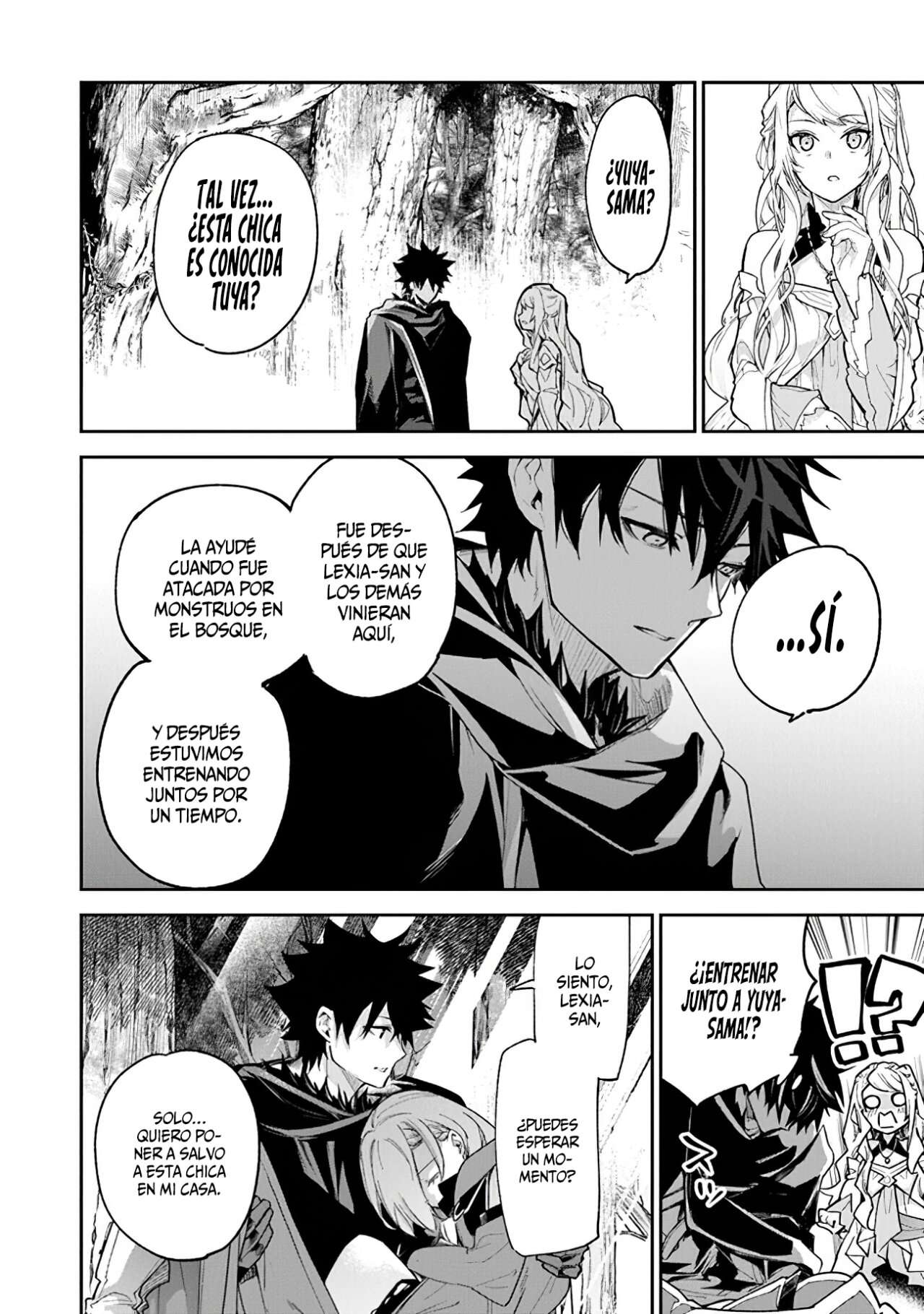 Isekai de Cheat Skill wo te ni Shita ore wa, Genjitsu Sekai wo mo Musou Suru ~Level Up wa Jinsei wo Kaeta~ Capitulo 23 página 7