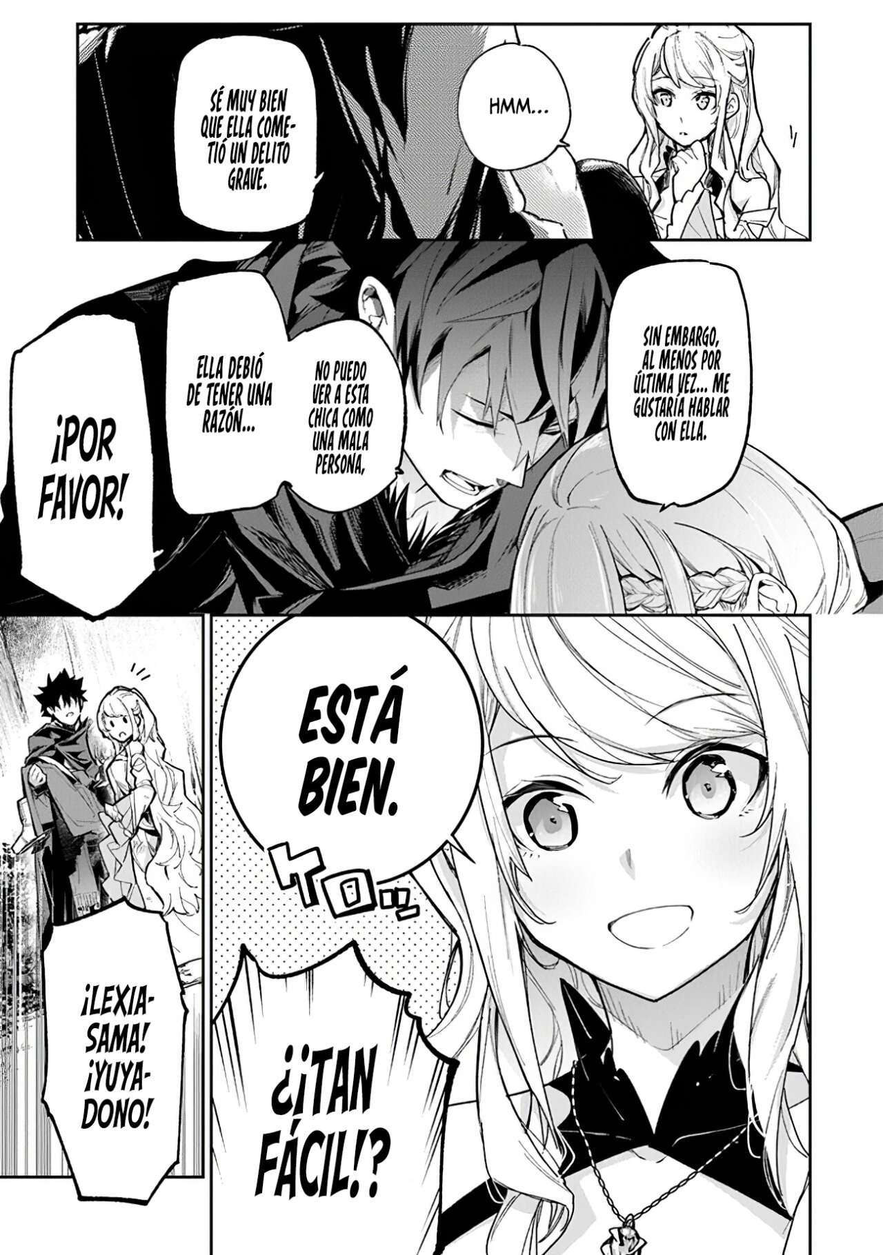 Isekai de Cheat Skill wo te ni Shita ore wa, Genjitsu Sekai wo mo Musou Suru ~Level Up wa Jinsei wo Kaeta~ Capitulo 23 página 8