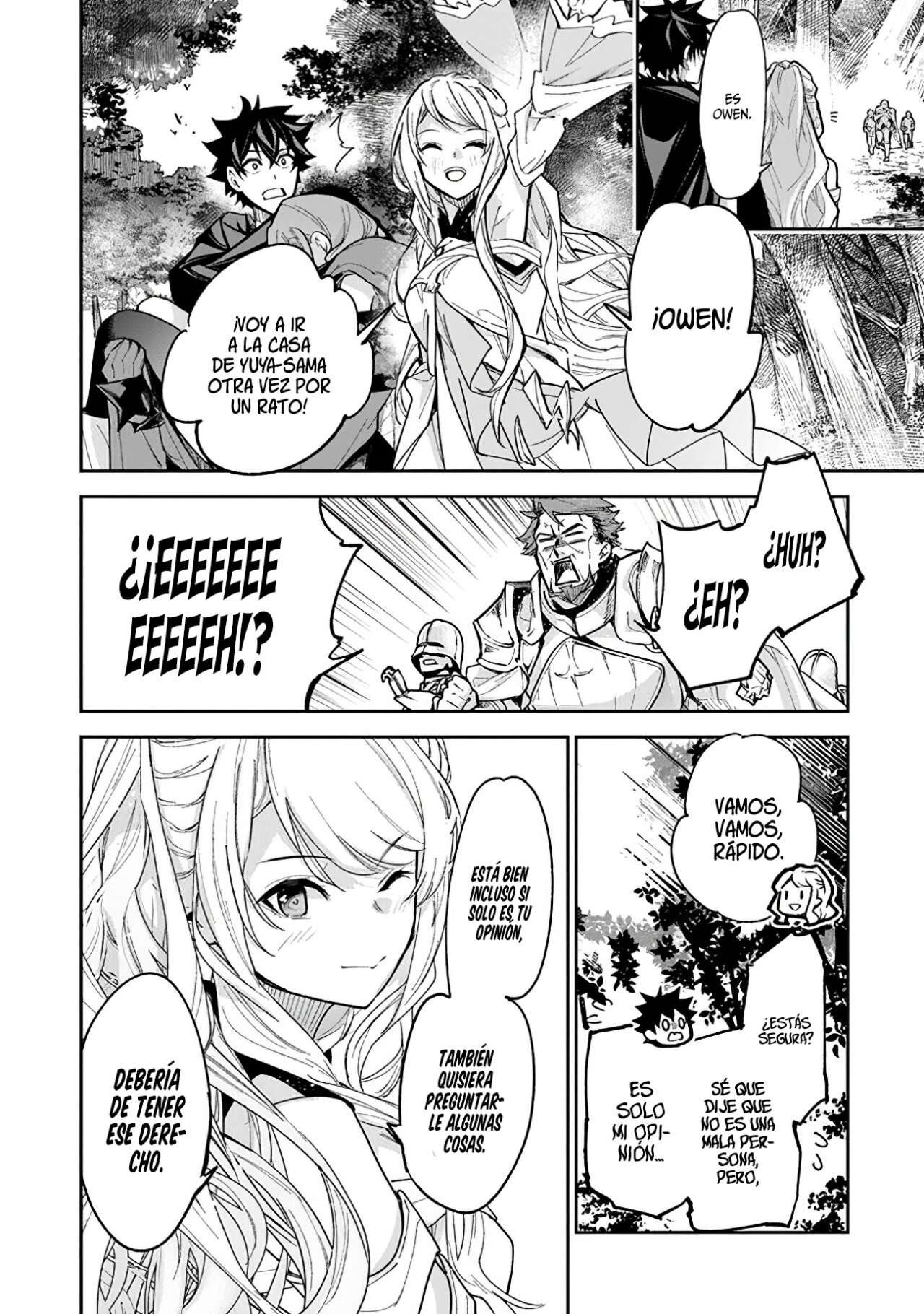 Isekai de Cheat Skill wo te ni Shita ore wa, Genjitsu Sekai wo mo Musou Suru ~Level Up wa Jinsei wo Kaeta~ Capitulo 23 página 9