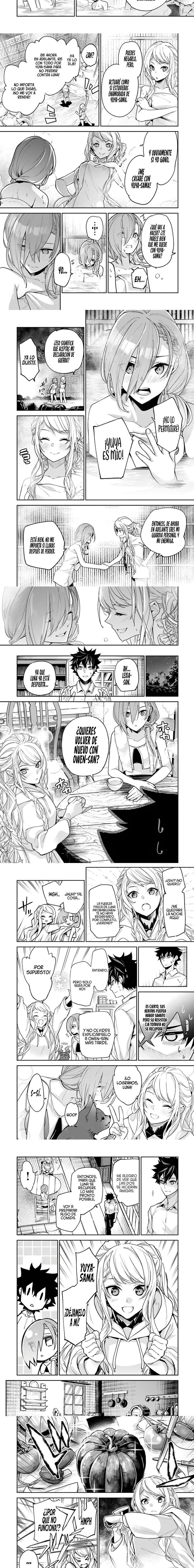 Isekai de Cheat Skill wo te ni Shita ore wa, Genjitsu Sekai wo mo Musou Suru ~Level Up wa Jinsei wo Kaeta~ Capitulo 24 página 3