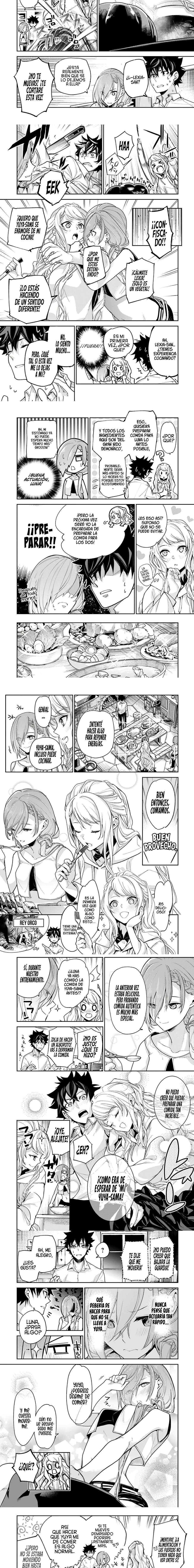Isekai de Cheat Skill wo te ni Shita ore wa, Genjitsu Sekai wo mo Musou Suru ~Level Up wa Jinsei wo Kaeta~ Capitulo 24 página 4
