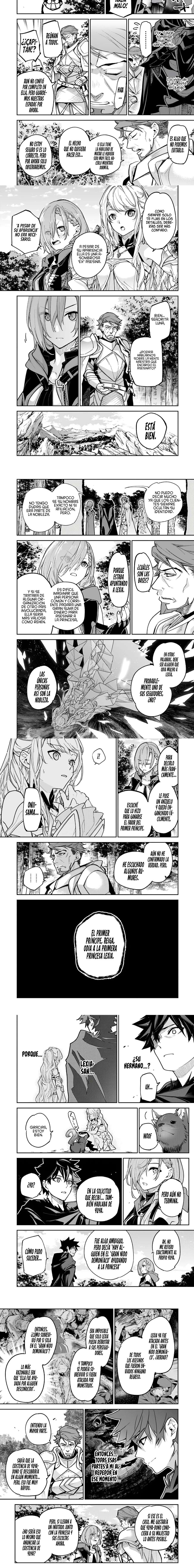 Isekai de Cheat Skill wo te ni Shita ore wa, Genjitsu Sekai wo mo Musou Suru ~Level Up wa Jinsei wo Kaeta~ Capitulo 25 página 3