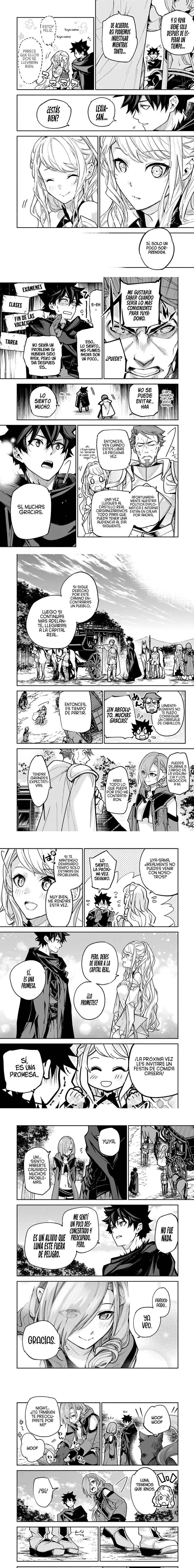 Isekai de Cheat Skill wo te ni Shita ore wa, Genjitsu Sekai wo mo Musou Suru ~Level Up wa Jinsei wo Kaeta~ Capitulo 25 página 4