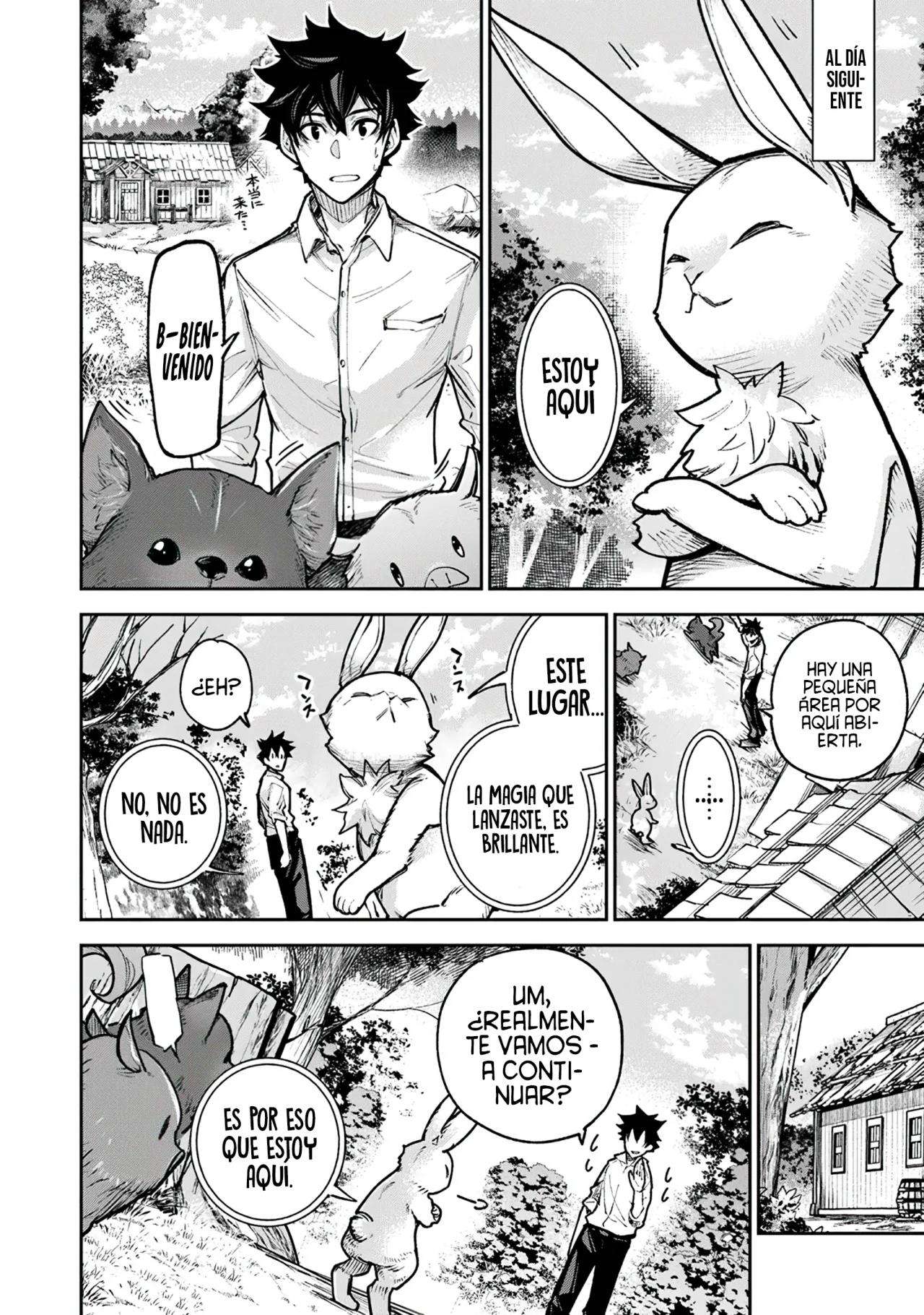Isekai de Cheat Skill wo te ni Shita ore wa, Genjitsu Sekai wo mo Musou Suru ~Level Up wa Jinsei wo Kaeta~ Capitulo 29 página 7