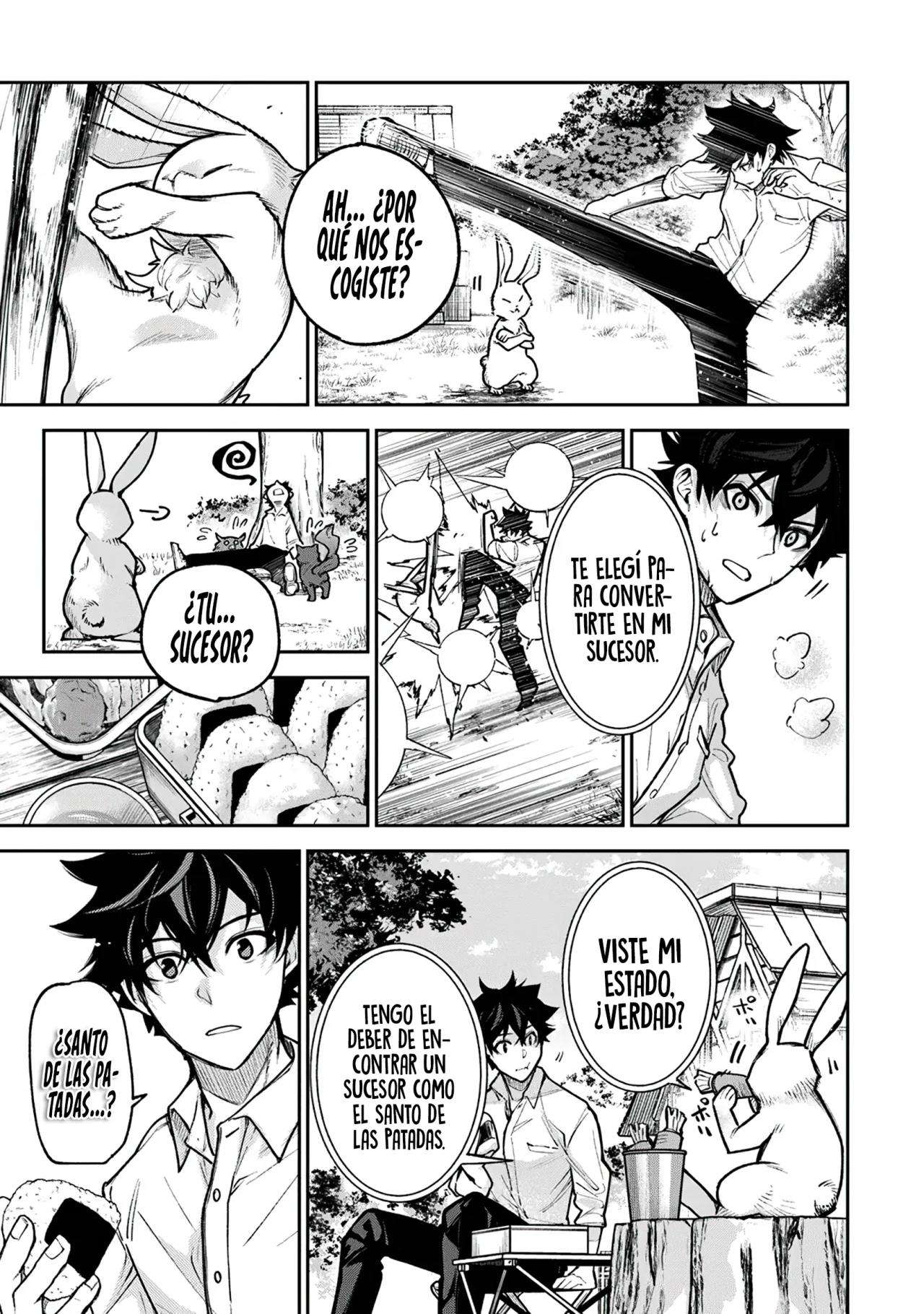 Isekai de Cheat Skill wo te ni Shita ore wa, Genjitsu Sekai wo mo Musou Suru ~Level Up wa Jinsei wo Kaeta~ Capitulo 29 página 8