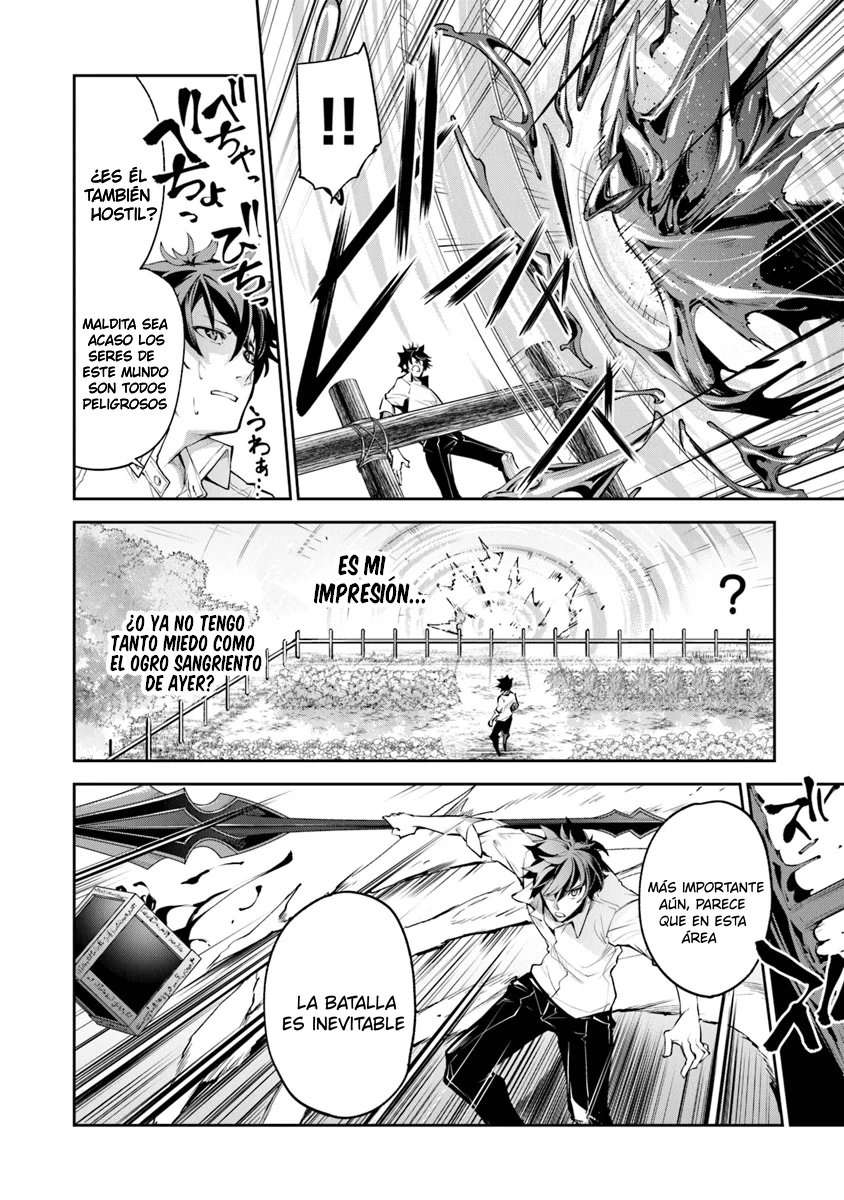 Isekai de Cheat Skill wo te ni Shita ore wa, Genjitsu Sekai wo mo Musou Suru ~Level Up wa Jinsei wo Kaeta~ Capitulo 3 página 11