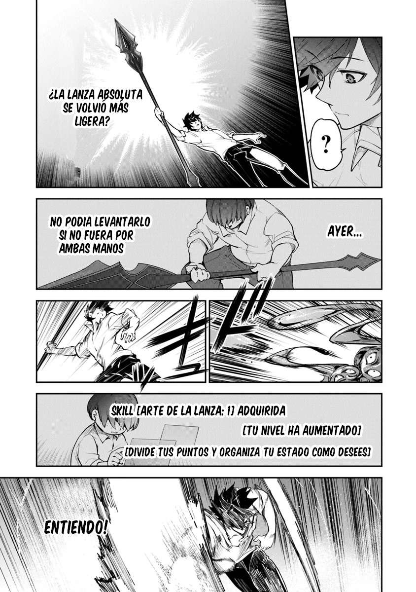 Isekai de Cheat Skill wo te ni Shita ore wa, Genjitsu Sekai wo mo Musou Suru ~Level Up wa Jinsei wo Kaeta~ Capitulo 3 página 12