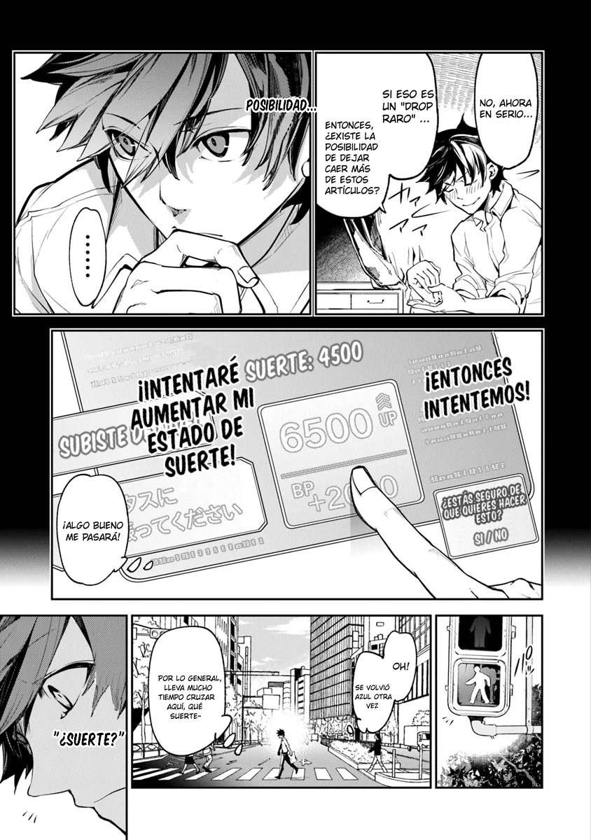Isekai de Cheat Skill wo te ni Shita ore wa, Genjitsu Sekai wo mo Musou Suru ~Level Up wa Jinsei wo Kaeta~ Capitulo 3 página 18