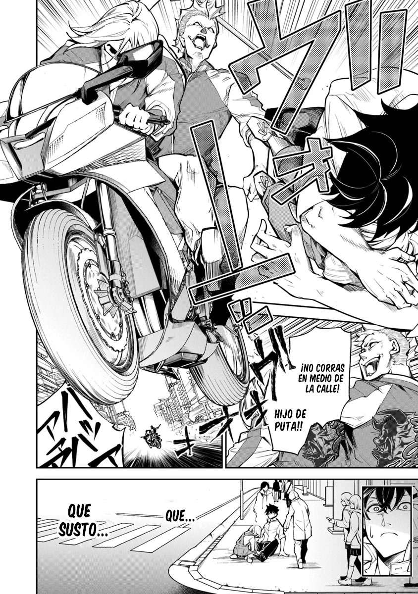 Isekai de Cheat Skill wo te ni Shita ore wa, Genjitsu Sekai wo mo Musou Suru ~Level Up wa Jinsei wo Kaeta~ Capitulo 3 página 21
