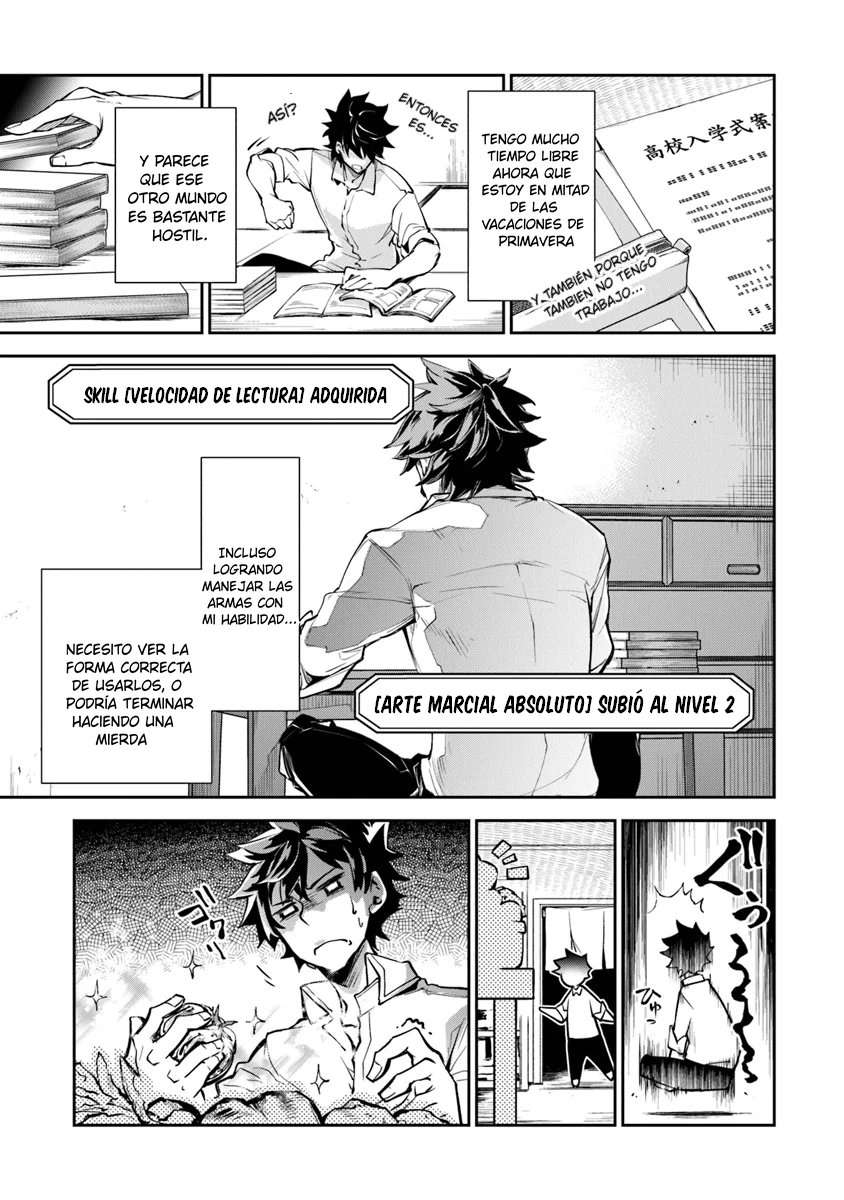Isekai de Cheat Skill wo te ni Shita ore wa, Genjitsu Sekai wo mo Musou Suru ~Level Up wa Jinsei wo Kaeta~ Capitulo 3 página 26