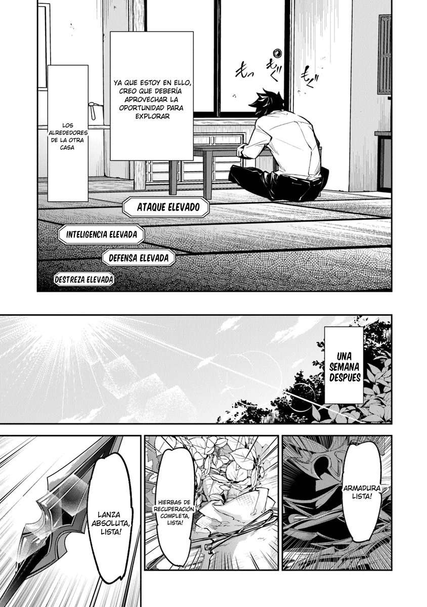 Isekai de Cheat Skill wo te ni Shita ore wa, Genjitsu Sekai wo mo Musou Suru ~Level Up wa Jinsei wo Kaeta~ Capitulo 3 página 28