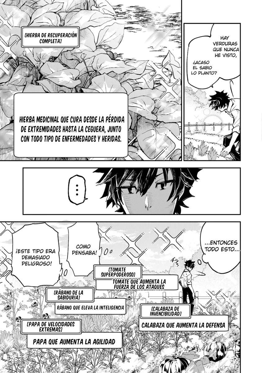 Isekai de Cheat Skill wo te ni Shita ore wa, Genjitsu Sekai wo mo Musou Suru ~Level Up wa Jinsei wo Kaeta~ Capitulo 3 página 8