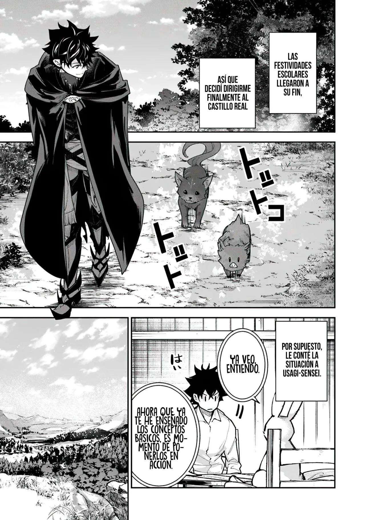 Isekai de Cheat Skill wo te ni Shita ore wa, Genjitsu Sekai wo mo Musou Suru ~Level Up wa Jinsei wo Kaeta~ Capitulo 30 página 10