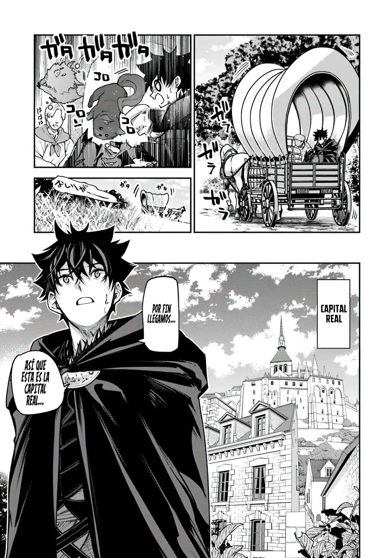 Isekai de Cheat Skill wo te ni Shita ore wa, Genjitsu Sekai wo mo Musou Suru ~Level Up wa Jinsei wo Kaeta~ Capitulo 30 página 12