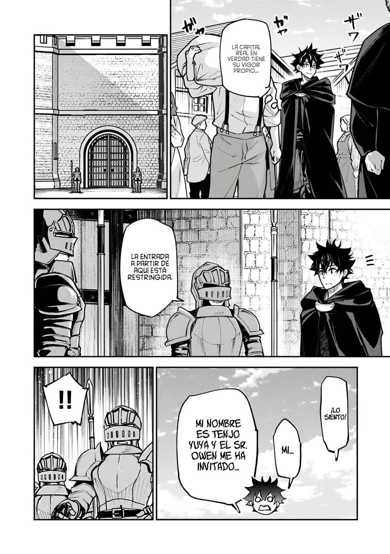 Isekai de Cheat Skill wo te ni Shita ore wa, Genjitsu Sekai wo mo Musou Suru ~Level Up wa Jinsei wo Kaeta~ Capitulo 30 página 13