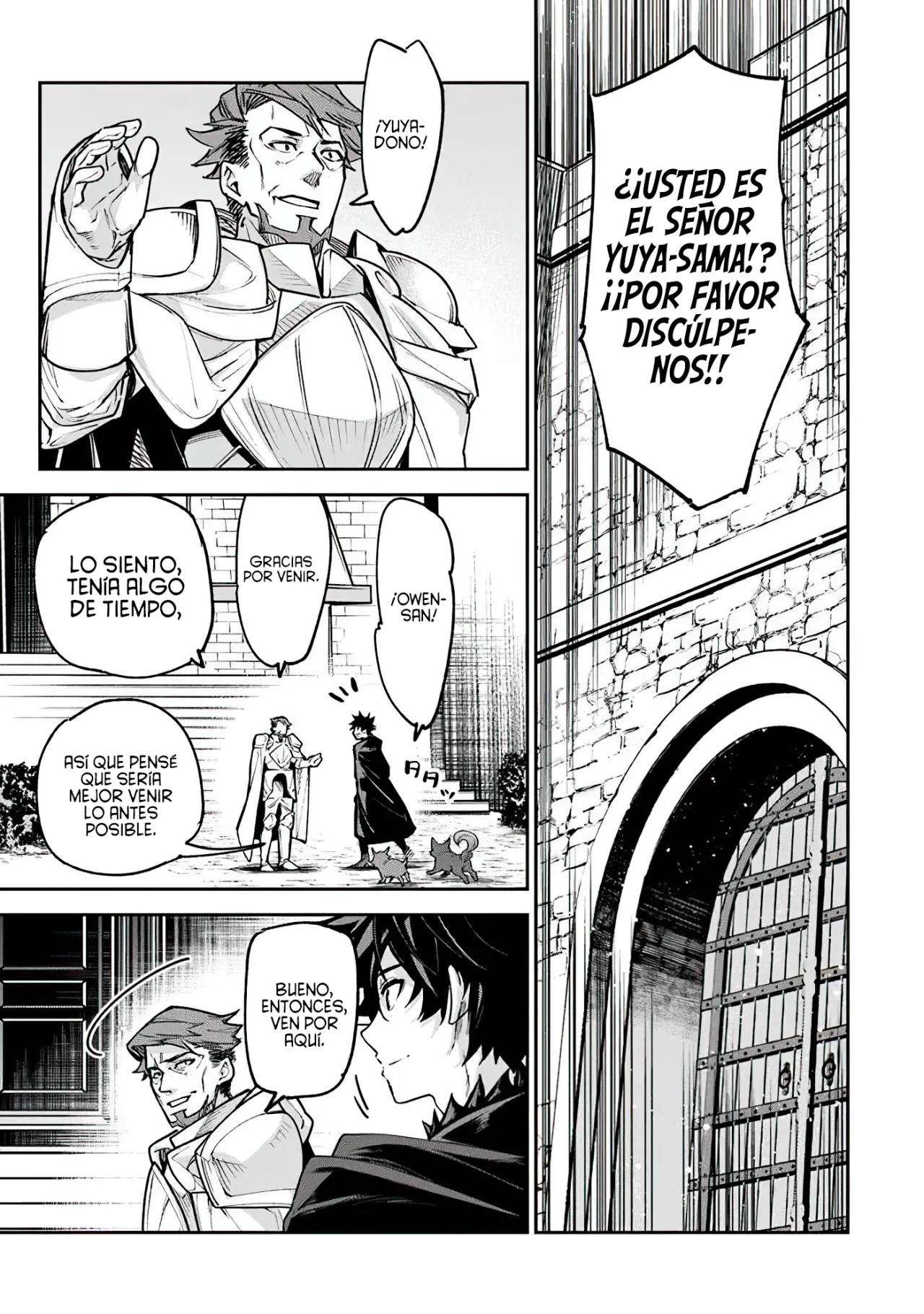 Isekai de Cheat Skill wo te ni Shita ore wa, Genjitsu Sekai wo mo Musou Suru ~Level Up wa Jinsei wo Kaeta~ Capitulo 30 página 14
