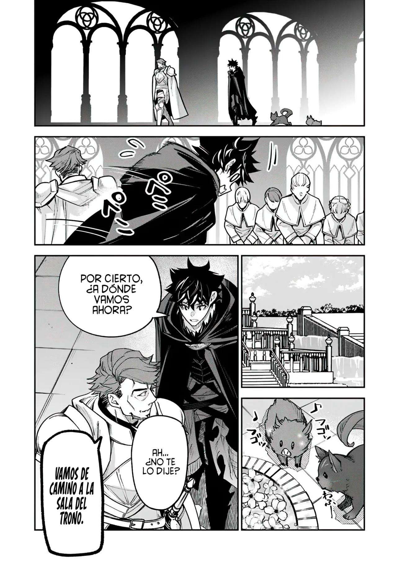 Isekai de Cheat Skill wo te ni Shita ore wa, Genjitsu Sekai wo mo Musou Suru ~Level Up wa Jinsei wo Kaeta~ Capitulo 30 página 15