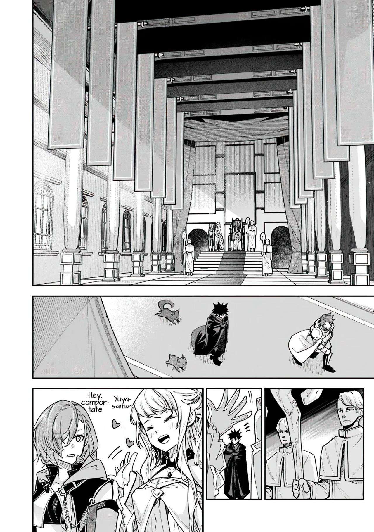 Isekai de Cheat Skill wo te ni Shita ore wa, Genjitsu Sekai wo mo Musou Suru ~Level Up wa Jinsei wo Kaeta~ Capitulo 30 página 17