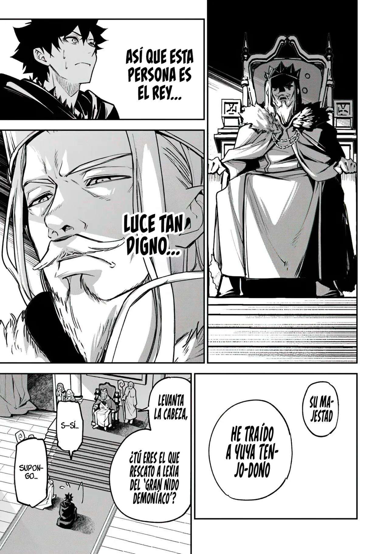 Isekai de Cheat Skill wo te ni Shita ore wa, Genjitsu Sekai wo mo Musou Suru ~Level Up wa Jinsei wo Kaeta~ Capitulo 30 página 18