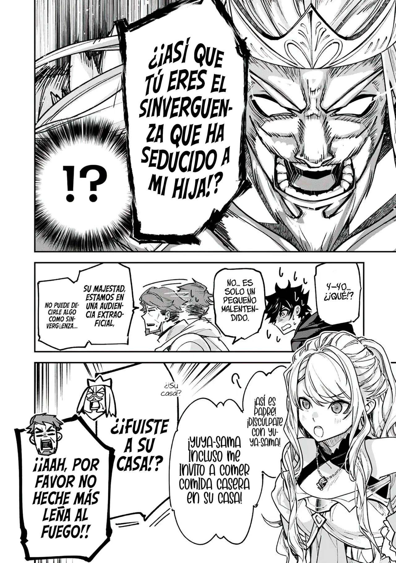 Isekai de Cheat Skill wo te ni Shita ore wa, Genjitsu Sekai wo mo Musou Suru ~Level Up wa Jinsei wo Kaeta~ Capitulo 30 página 19