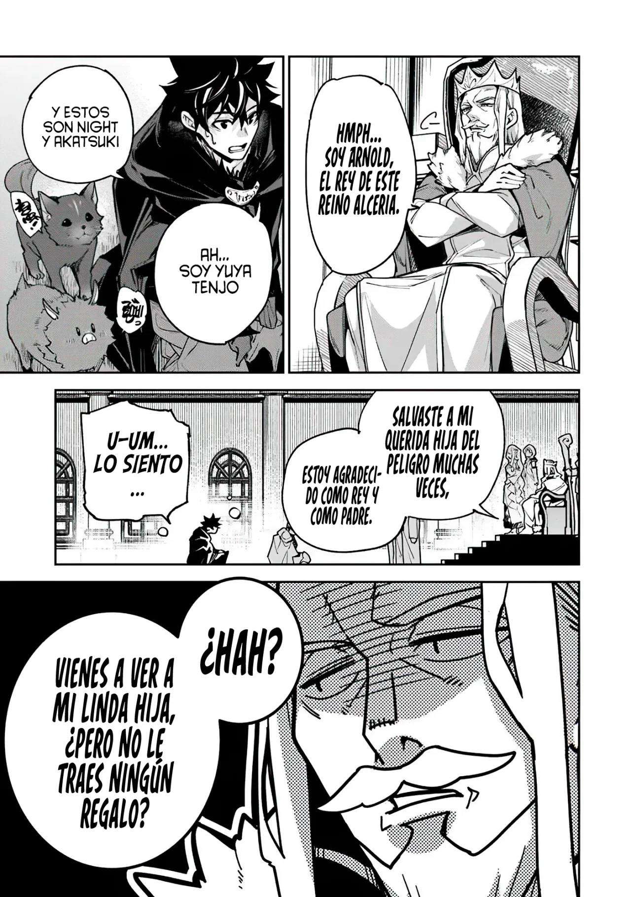 Isekai de Cheat Skill wo te ni Shita ore wa, Genjitsu Sekai wo mo Musou Suru ~Level Up wa Jinsei wo Kaeta~ Capitulo 30 página 20