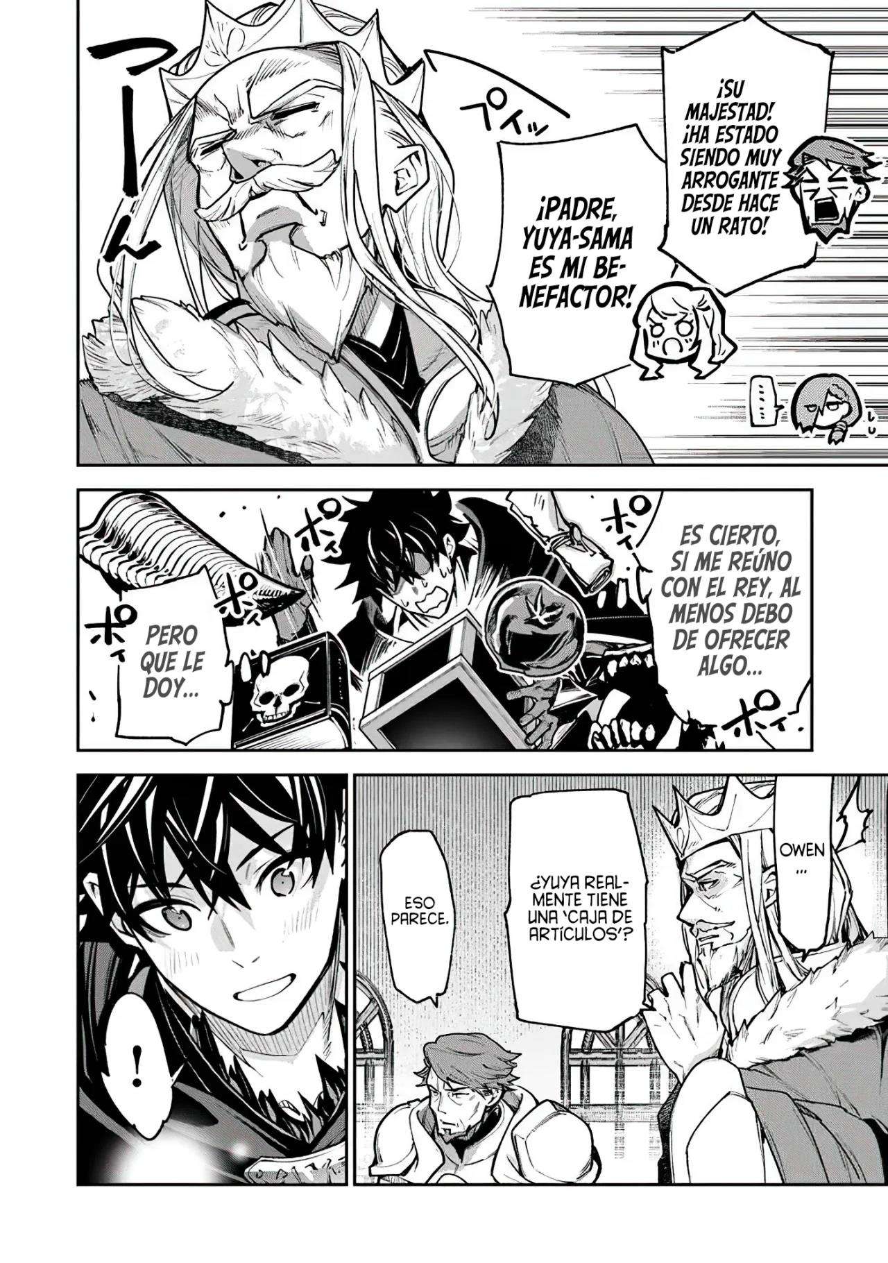 Isekai de Cheat Skill wo te ni Shita ore wa, Genjitsu Sekai wo mo Musou Suru ~Level Up wa Jinsei wo Kaeta~ Capitulo 30 página 21