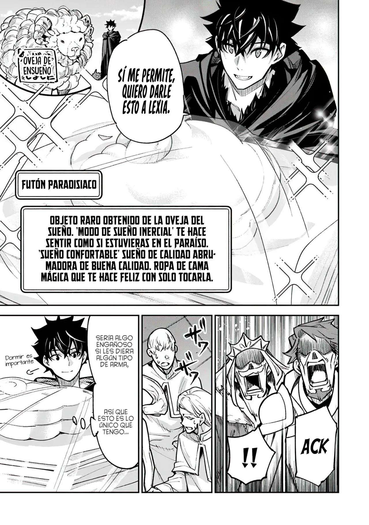 Isekai de Cheat Skill wo te ni Shita ore wa, Genjitsu Sekai wo mo Musou Suru ~Level Up wa Jinsei wo Kaeta~ Capitulo 30 página 22