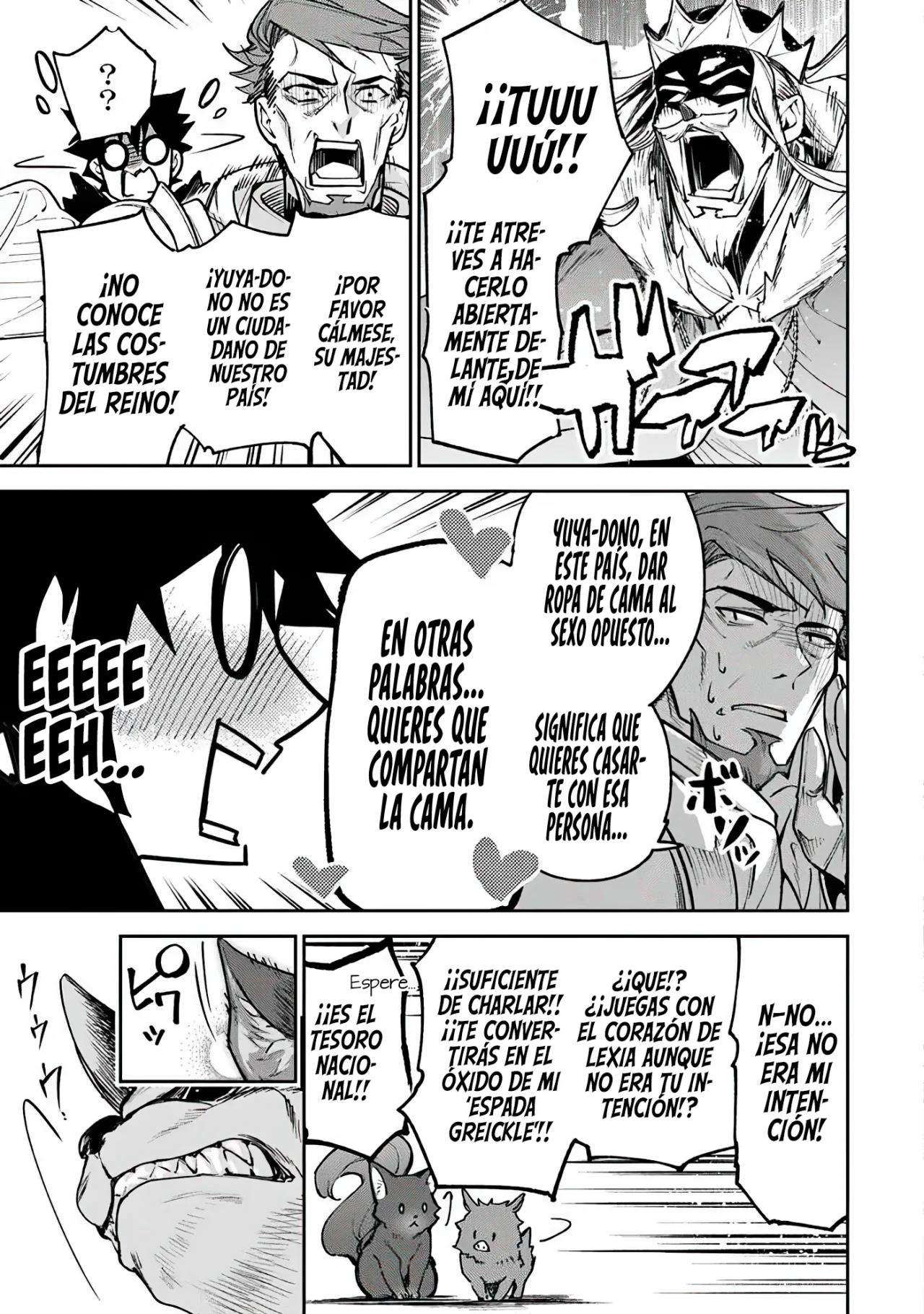 Isekai de Cheat Skill wo te ni Shita ore wa, Genjitsu Sekai wo mo Musou Suru ~Level Up wa Jinsei wo Kaeta~ Capitulo 30 página 24