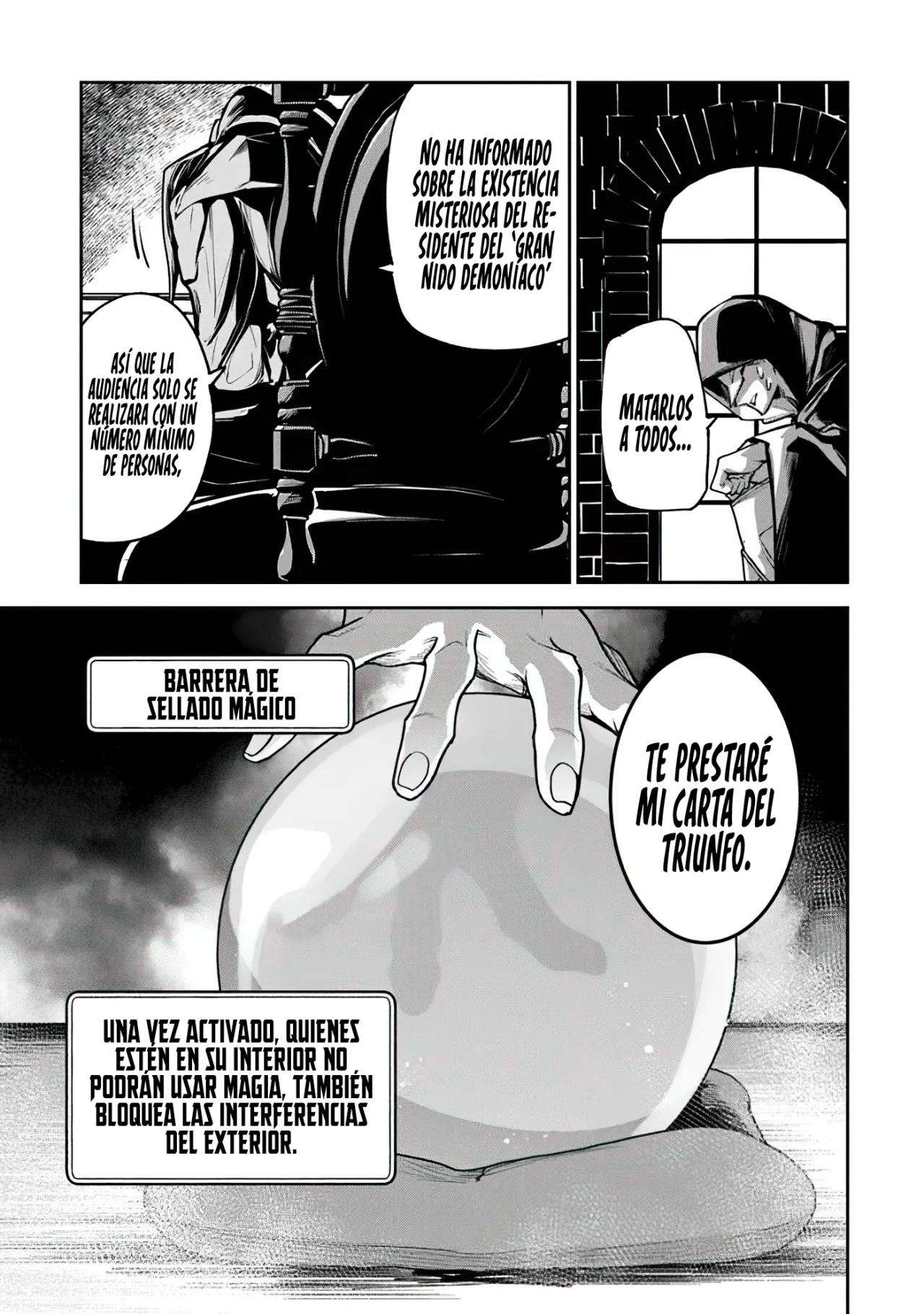 Isekai de Cheat Skill wo te ni Shita ore wa, Genjitsu Sekai wo mo Musou Suru ~Level Up wa Jinsei wo Kaeta~ Capitulo 30 página 8