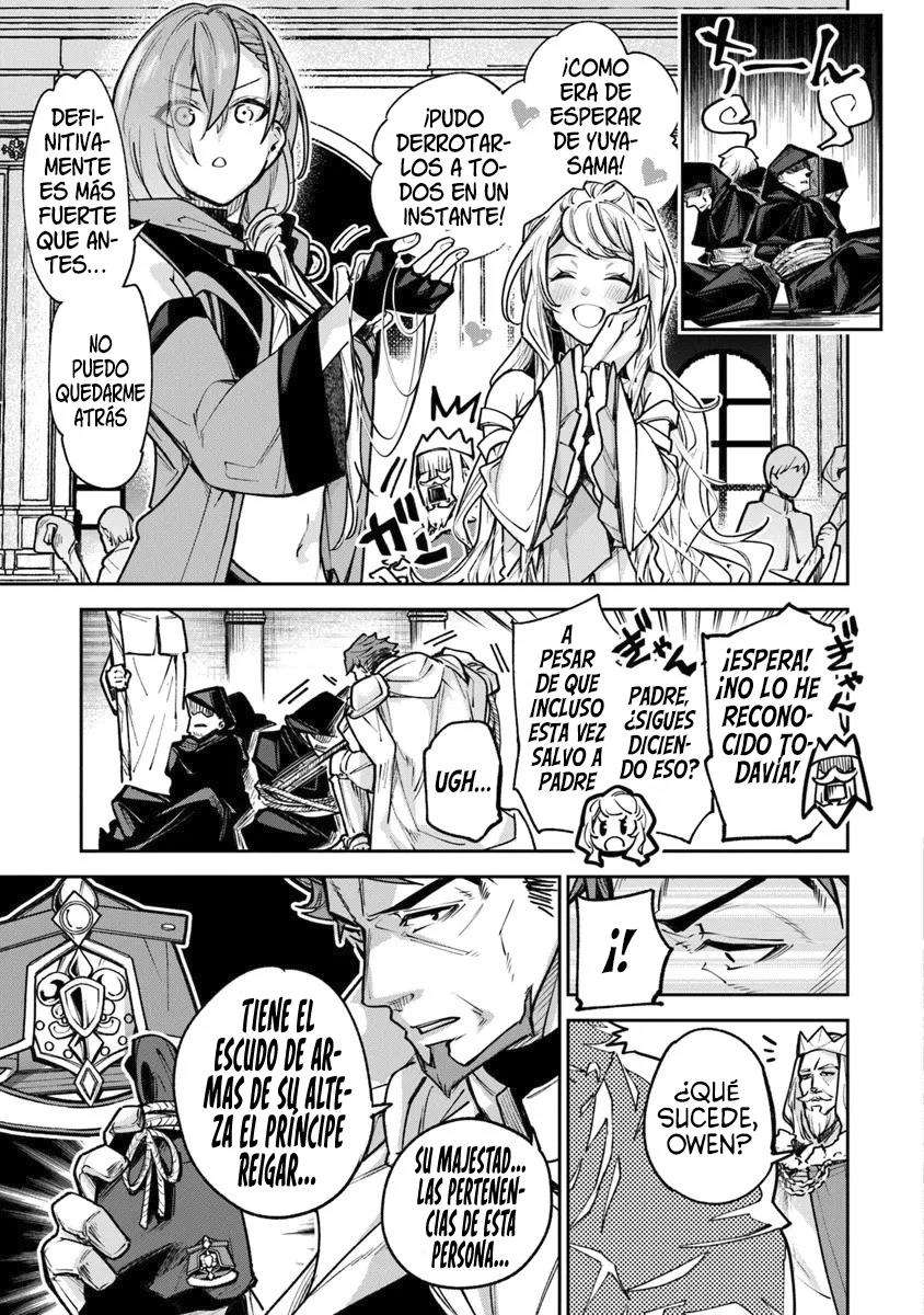 Isekai de Cheat Skill wo te ni Shita ore wa, Genjitsu Sekai wo mo Musou Suru ~Level Up wa Jinsei wo Kaeta~ Capitulo 31 página 10