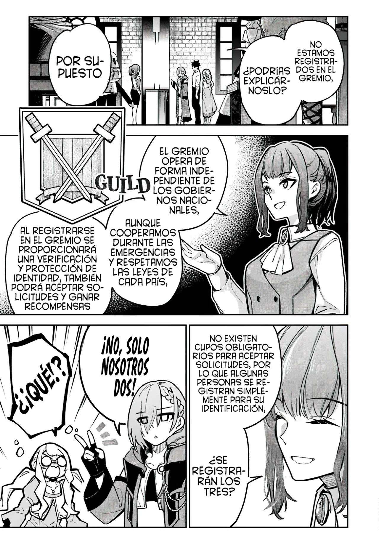 Isekai de Cheat Skill wo te ni Shita ore wa, Genjitsu Sekai wo mo Musou Suru ~Level Up wa Jinsei wo Kaeta~ Capitulo 32 página 10