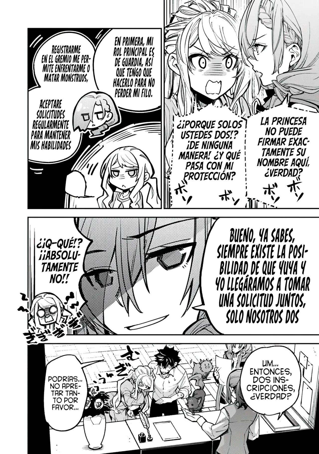 Isekai de Cheat Skill wo te ni Shita ore wa, Genjitsu Sekai wo mo Musou Suru ~Level Up wa Jinsei wo Kaeta~ Capitulo 32 página 11