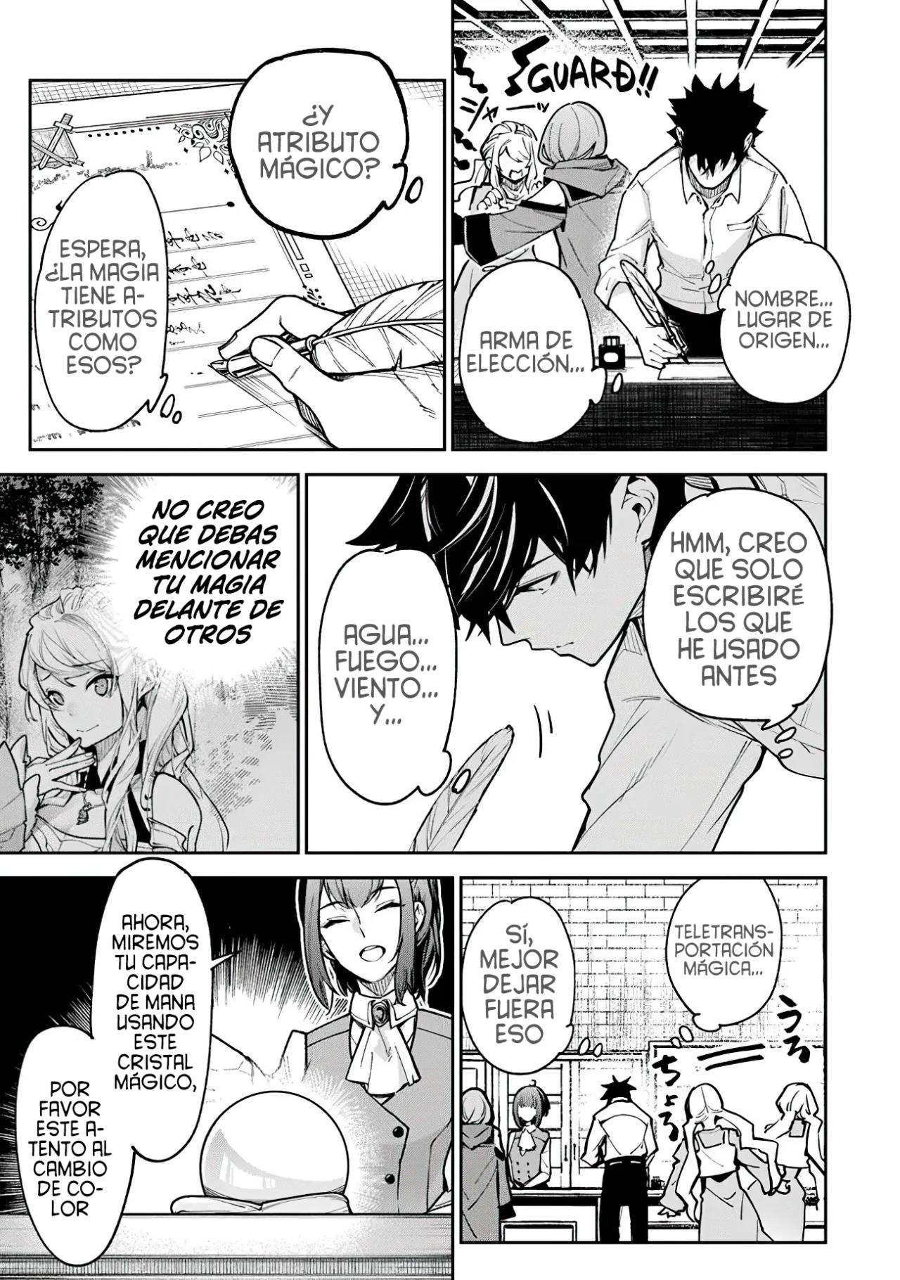 Isekai de Cheat Skill wo te ni Shita ore wa, Genjitsu Sekai wo mo Musou Suru ~Level Up wa Jinsei wo Kaeta~ Capitulo 32 página 12
