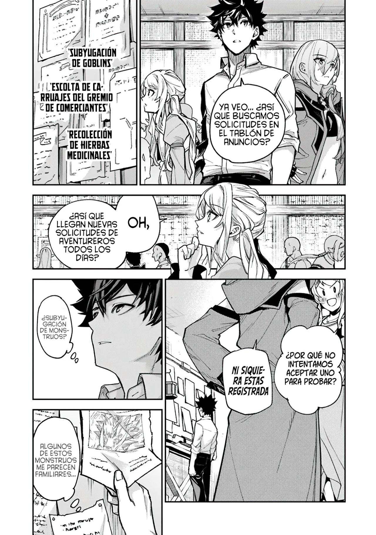 Isekai de Cheat Skill wo te ni Shita ore wa, Genjitsu Sekai wo mo Musou Suru ~Level Up wa Jinsei wo Kaeta~ Capitulo 32 página 16