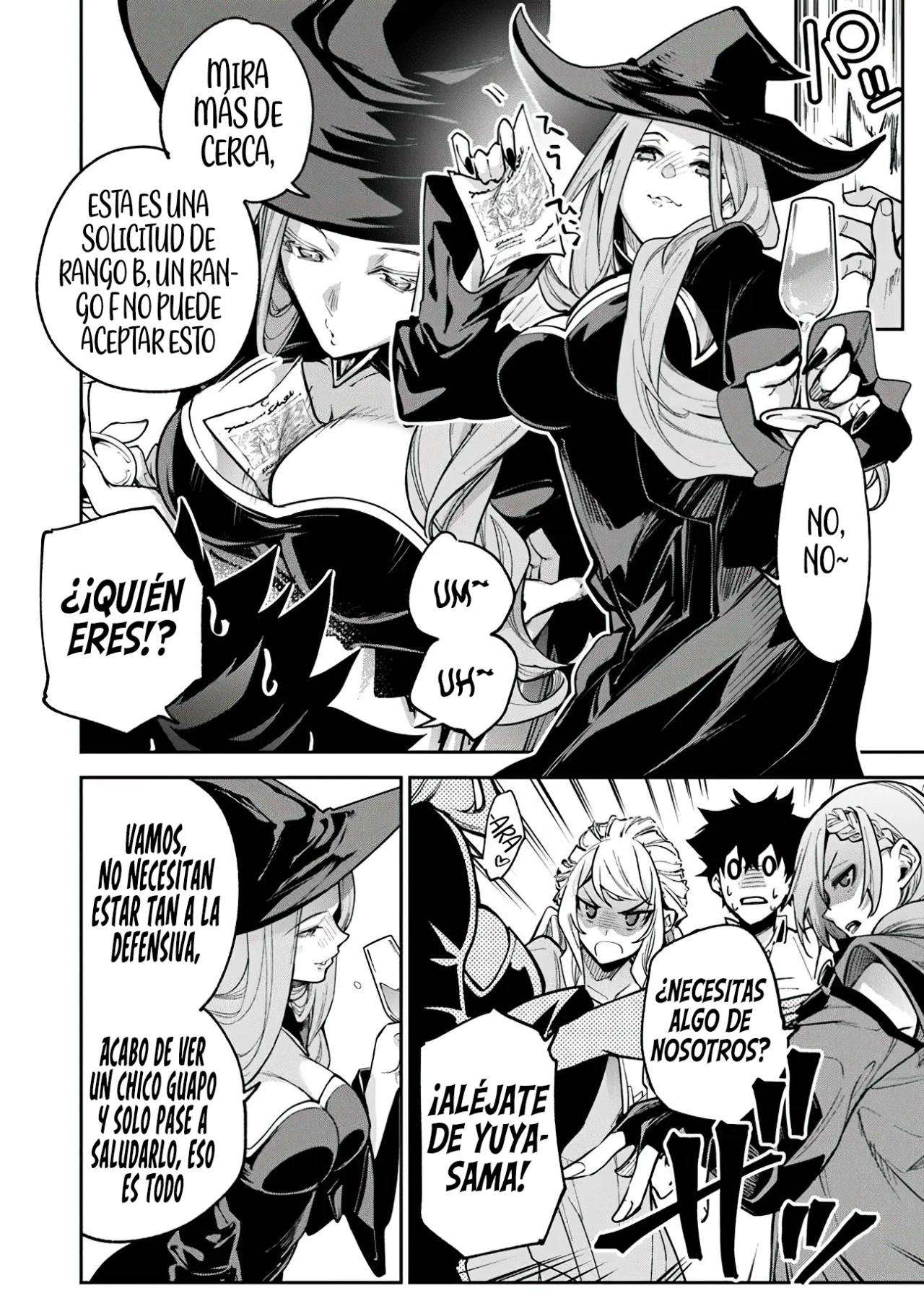 Isekai de Cheat Skill wo te ni Shita ore wa, Genjitsu Sekai wo mo Musou Suru ~Level Up wa Jinsei wo Kaeta~ Capitulo 32 página 17