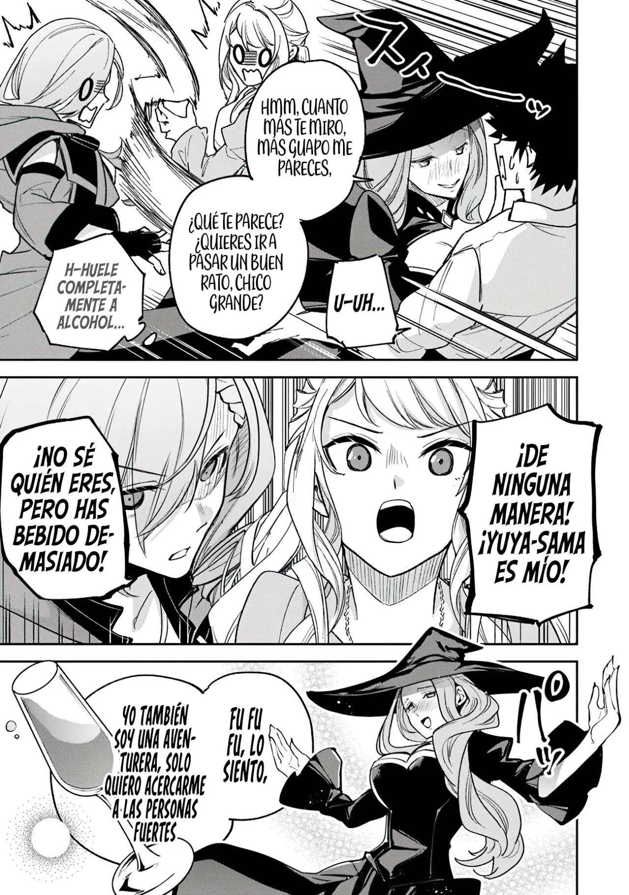 Isekai de Cheat Skill wo te ni Shita ore wa, Genjitsu Sekai wo mo Musou Suru ~Level Up wa Jinsei wo Kaeta~ Capitulo 32 página 18