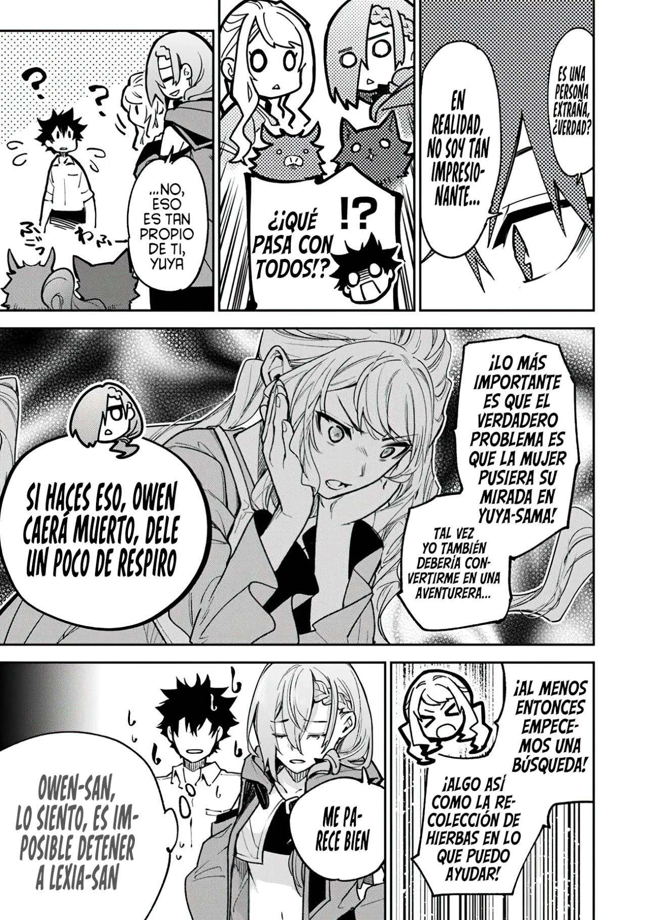 Isekai de Cheat Skill wo te ni Shita ore wa, Genjitsu Sekai wo mo Musou Suru ~Level Up wa Jinsei wo Kaeta~ Capitulo 32 página 20