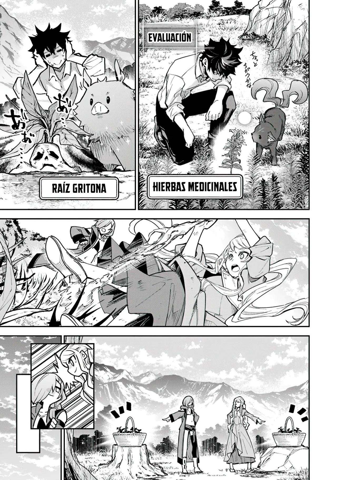 Isekai de Cheat Skill wo te ni Shita ore wa, Genjitsu Sekai wo mo Musou Suru ~Level Up wa Jinsei wo Kaeta~ Capitulo 32 página 24