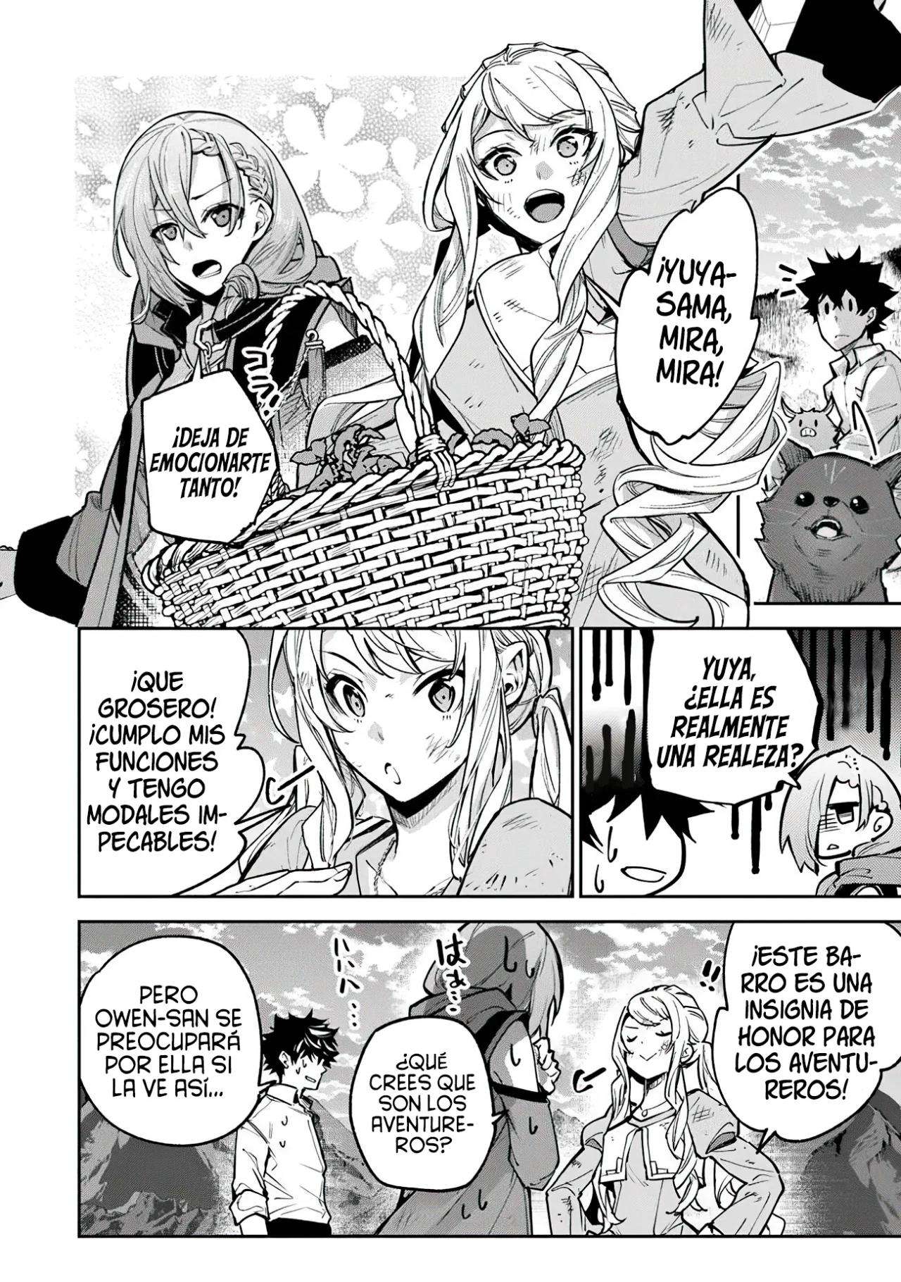 Isekai de Cheat Skill wo te ni Shita ore wa, Genjitsu Sekai wo mo Musou Suru ~Level Up wa Jinsei wo Kaeta~ Capitulo 32 página 25
