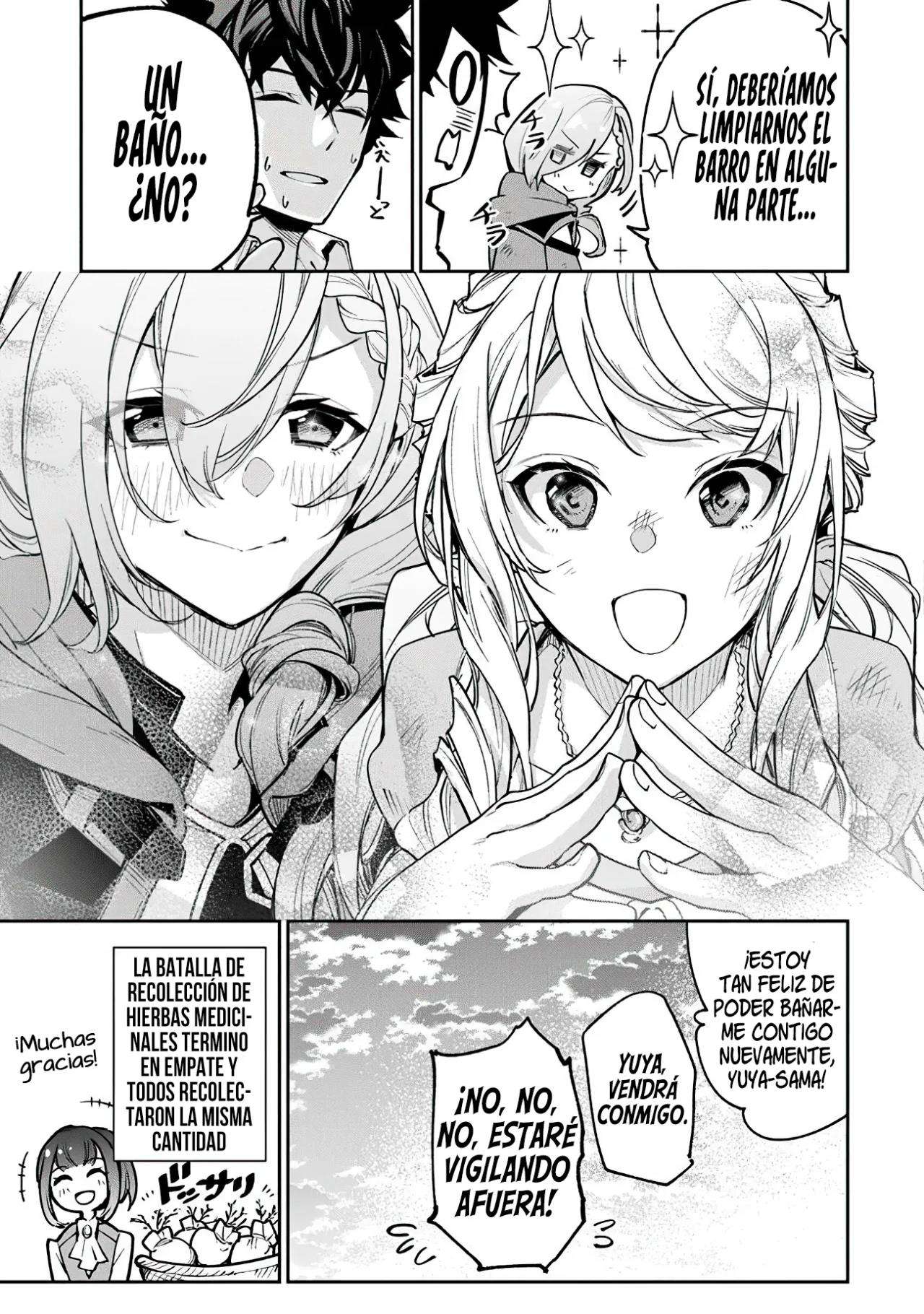 Isekai de Cheat Skill wo te ni Shita ore wa, Genjitsu Sekai wo mo Musou Suru ~Level Up wa Jinsei wo Kaeta~ Capitulo 32 página 26
