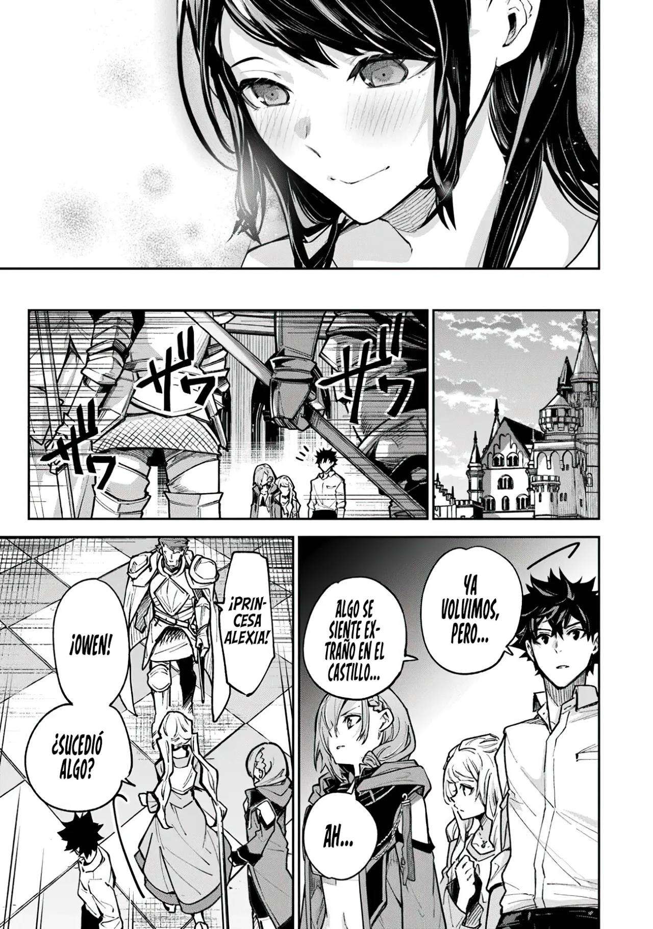 Isekai de Cheat Skill wo te ni Shita ore wa, Genjitsu Sekai wo mo Musou Suru ~Level Up wa Jinsei wo Kaeta~ Capitulo 32 página 30