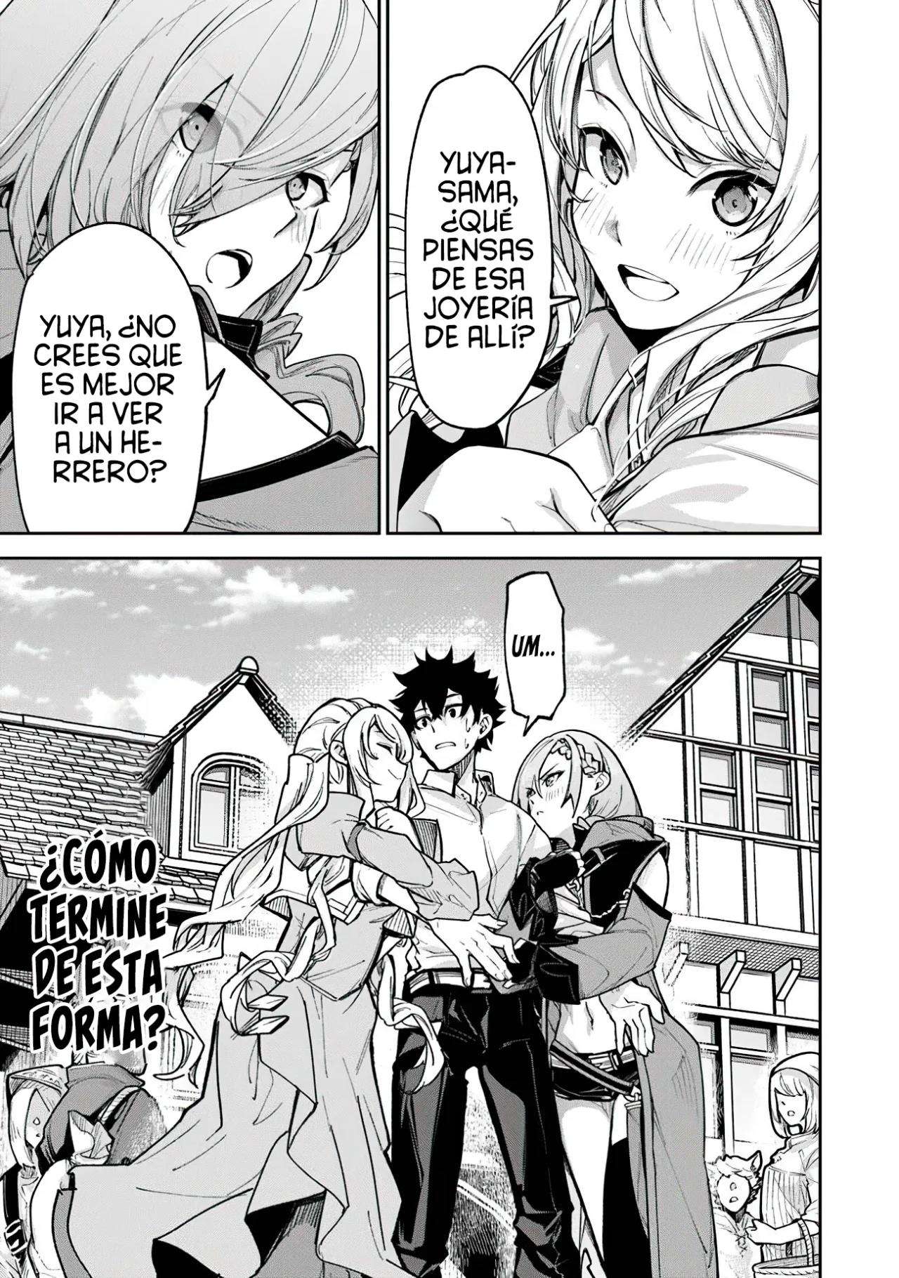 Isekai de Cheat Skill wo te ni Shita ore wa, Genjitsu Sekai wo mo Musou Suru ~Level Up wa Jinsei wo Kaeta~ Capitulo 32 página 6